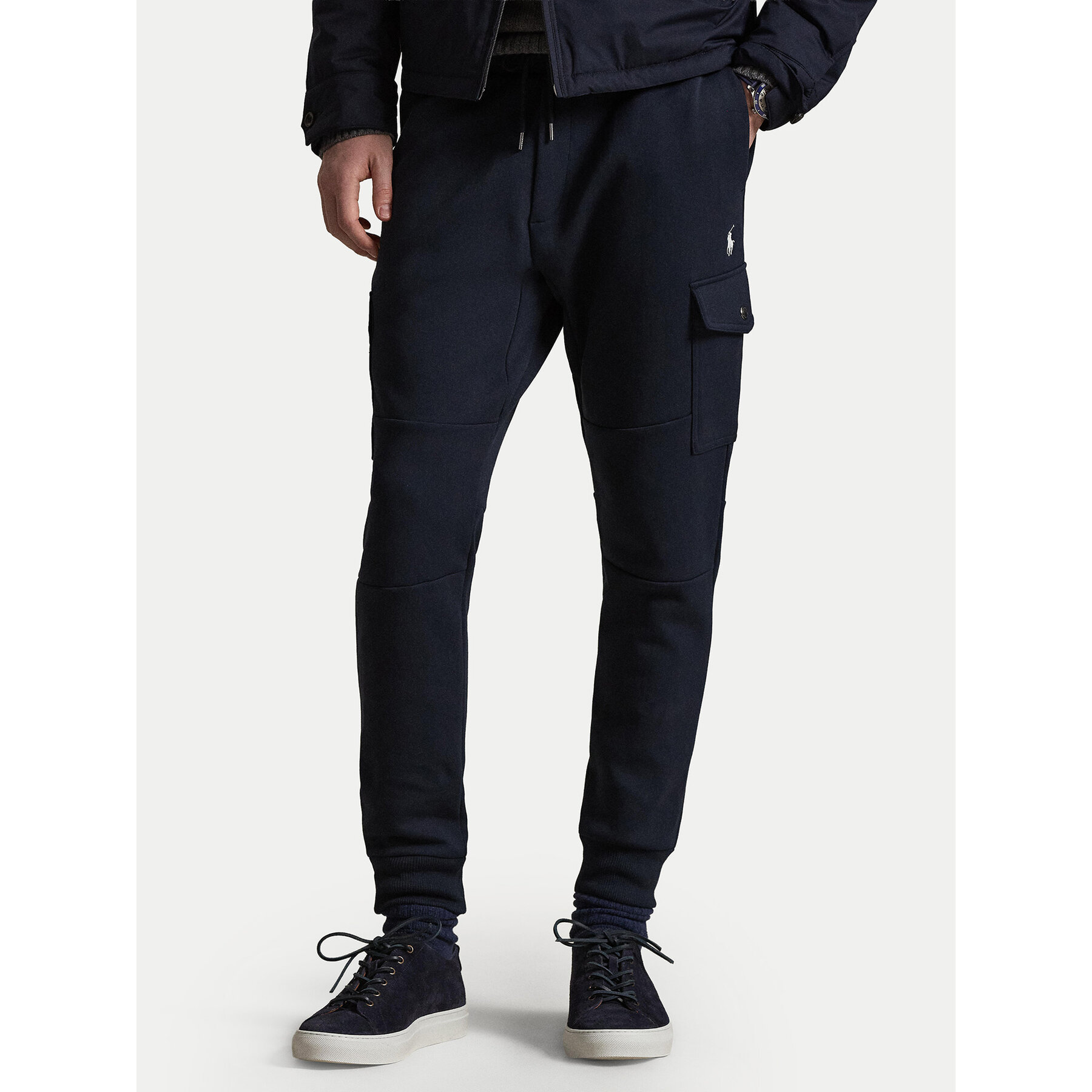 Polo Ralph Lauren Spodnie dresowe 710980340500 Granatowy Regular Fit