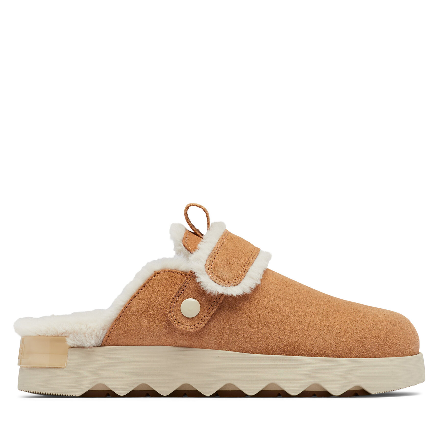 Sorel Kapcie VIIbe™ Clog Suede Cozy 2048521253 Brązowy