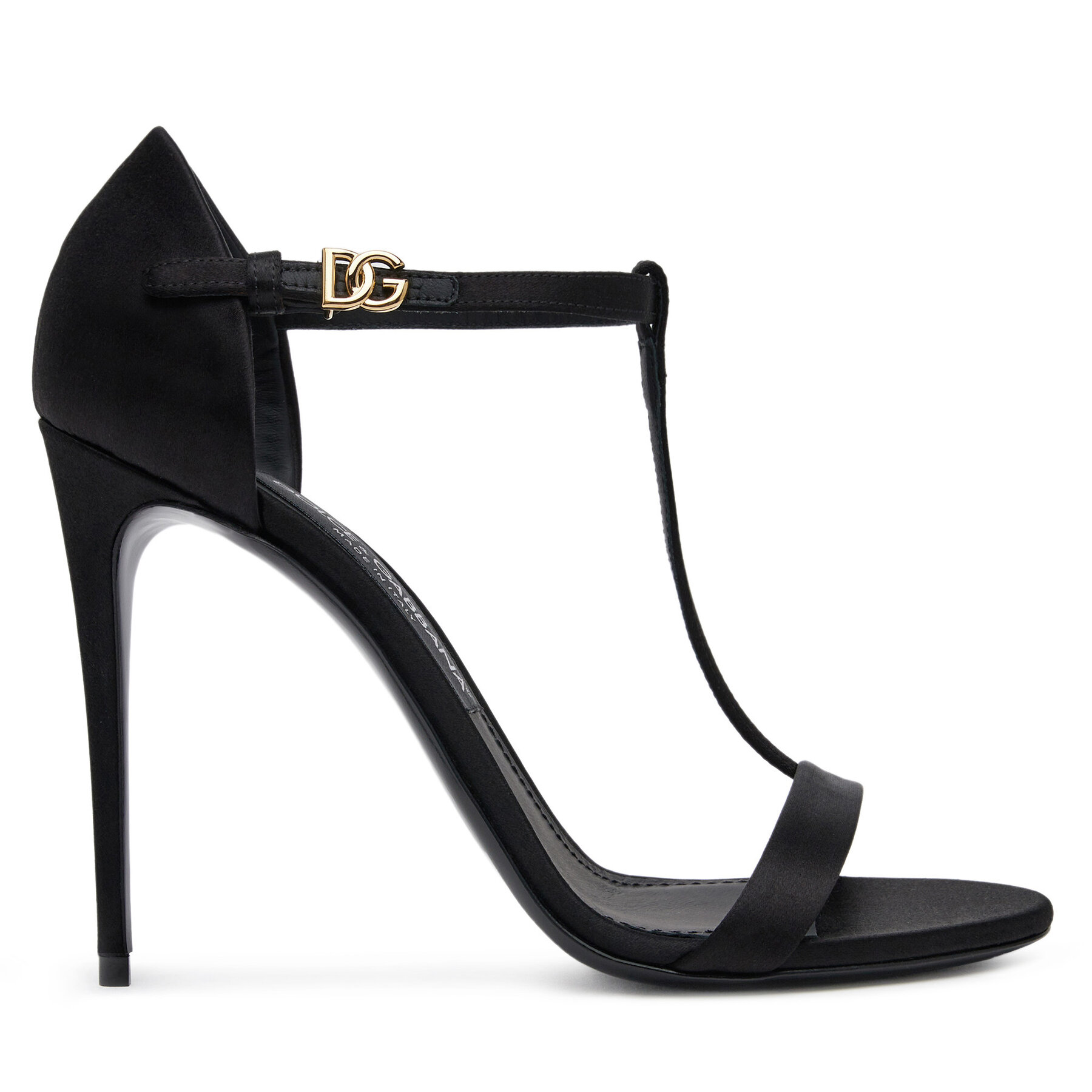 Dolce&Gabbana Sandały CR1766 A7630 Czarny