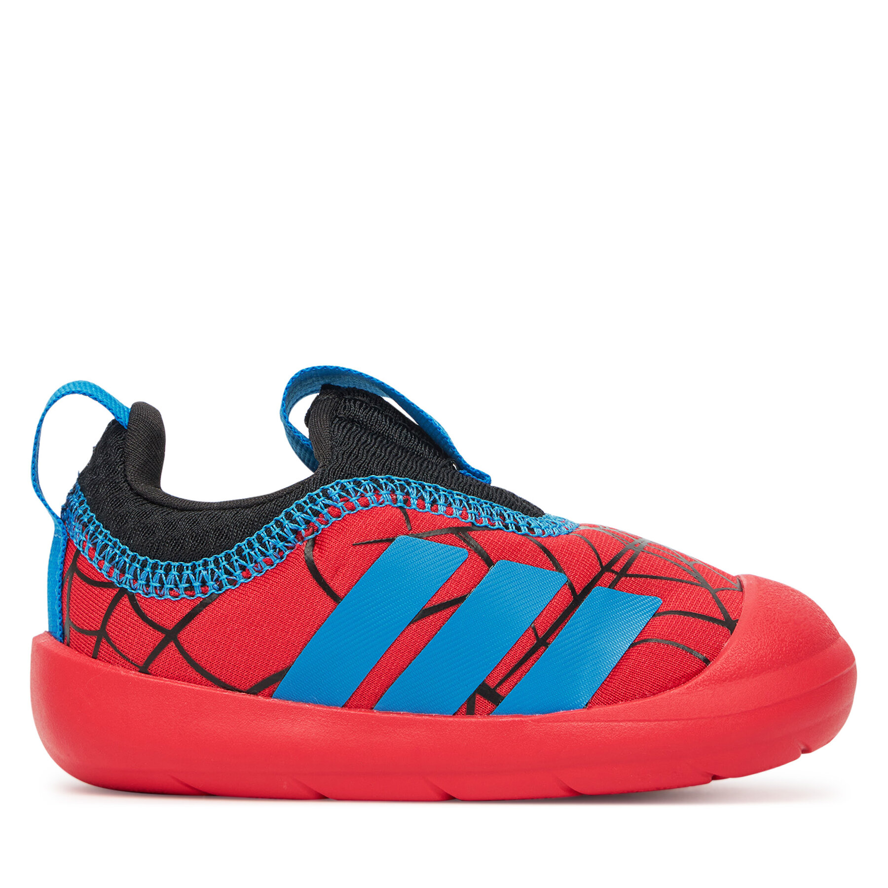 adidas Półbuty Marvel Spider-Man Monofit JR5551 Czerwony