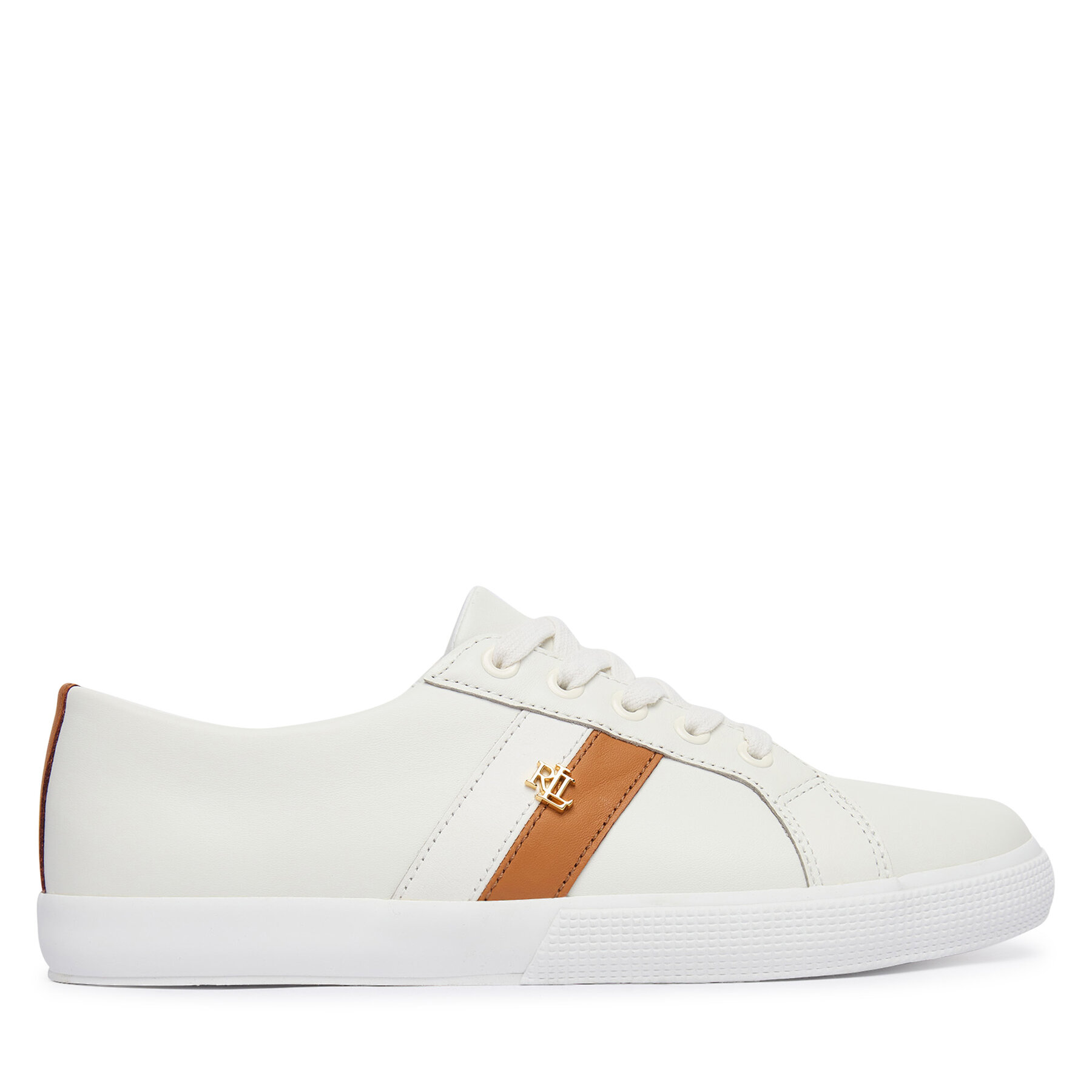 LAUREN RALPH LAUREN Sneakersy 802925365011 Biały