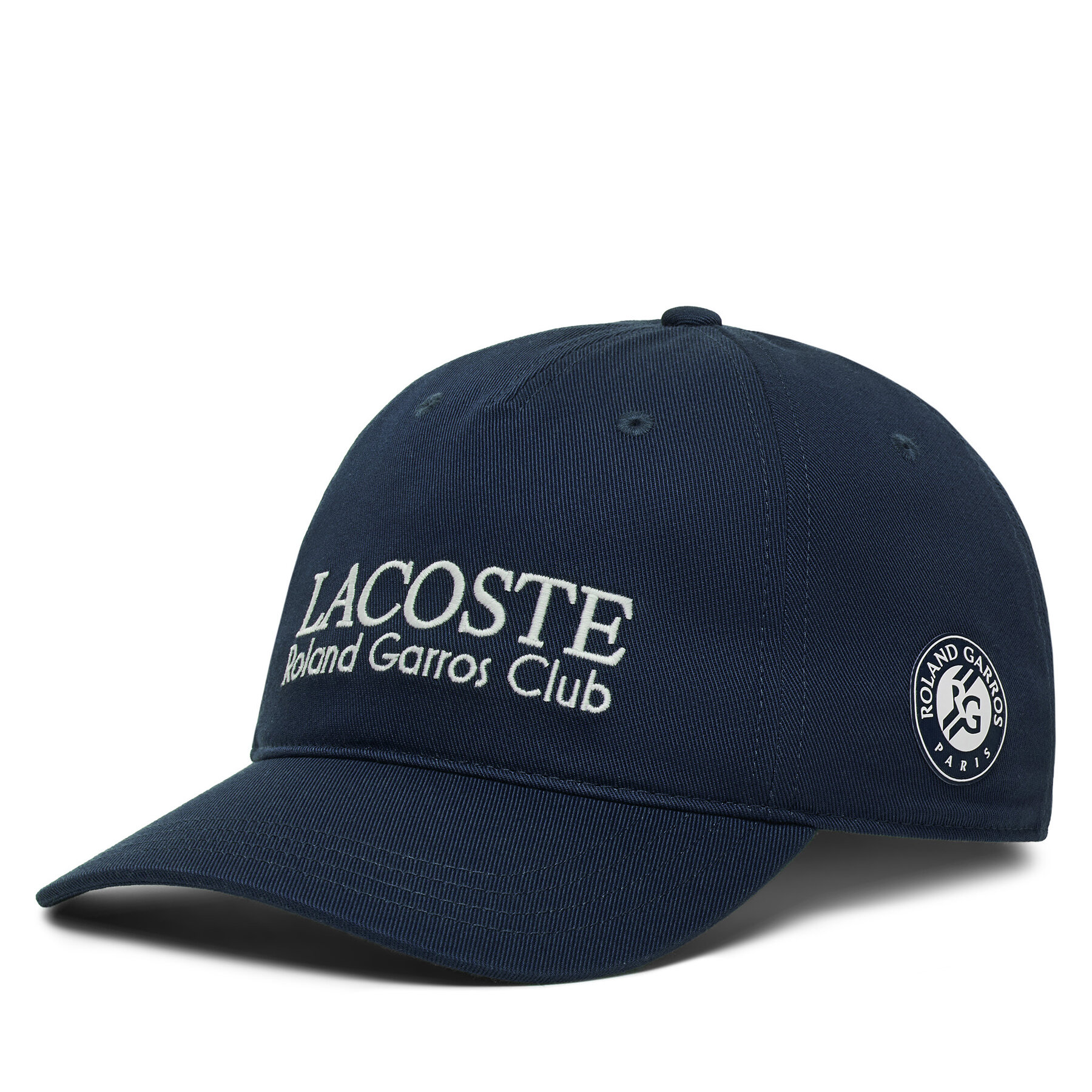 Lacoste Czapka z daszkiem RK0378 Granatowy
