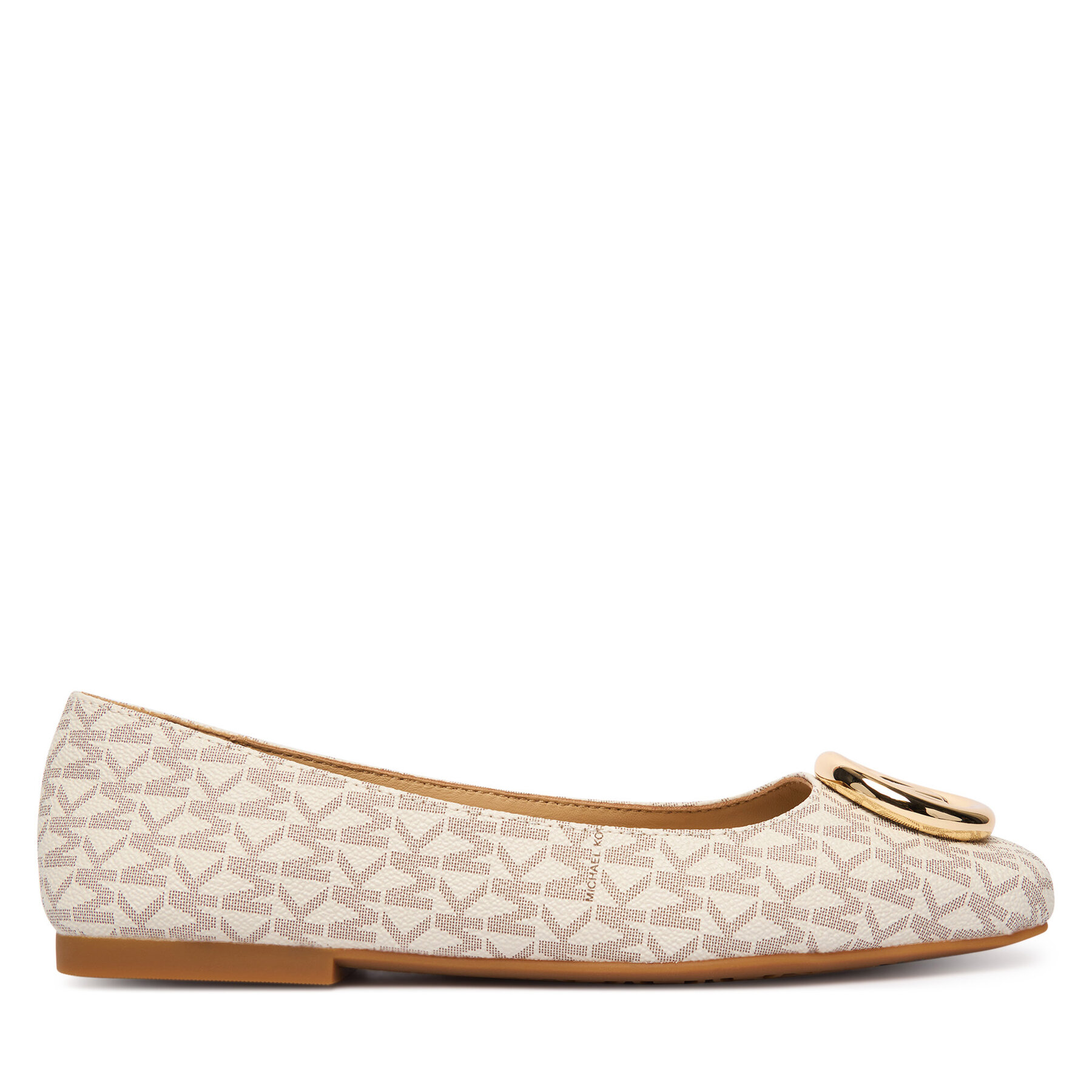 MICHAEL Michael Kors Baleriny Milan Flex Ballet 40F5MLFP1B Écru