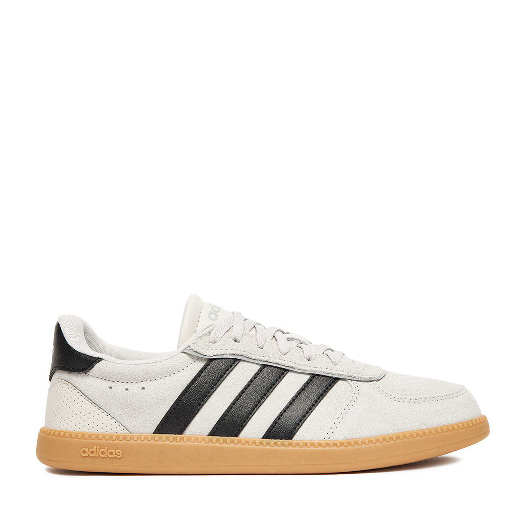 adidas Sneakersy BREAKNET SLEEK JR0689 Szary
