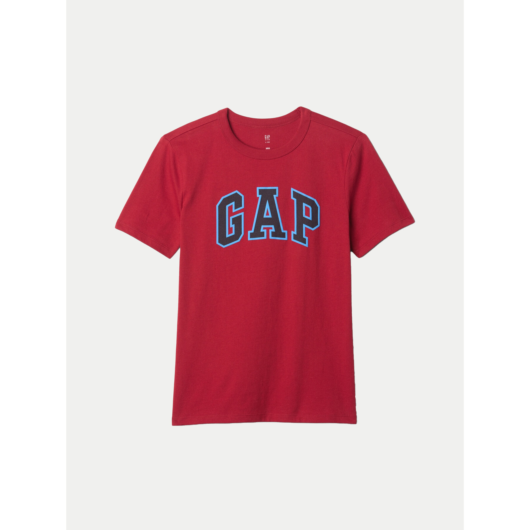 Gap T-Shirt 605364 Bordowy Regular Fit