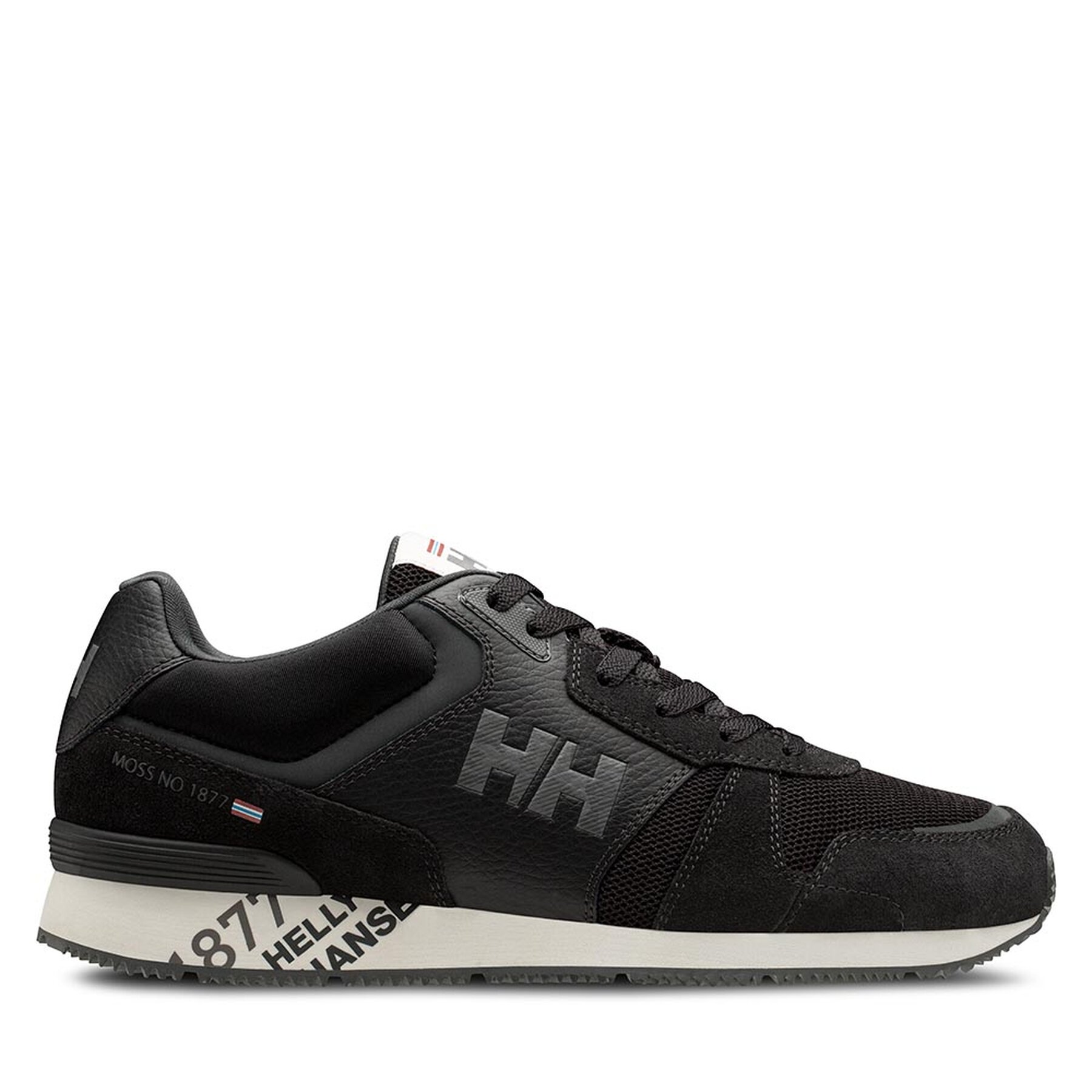 Helly Hansen Sneakersy Anakin Leather 2 11994 Czarny