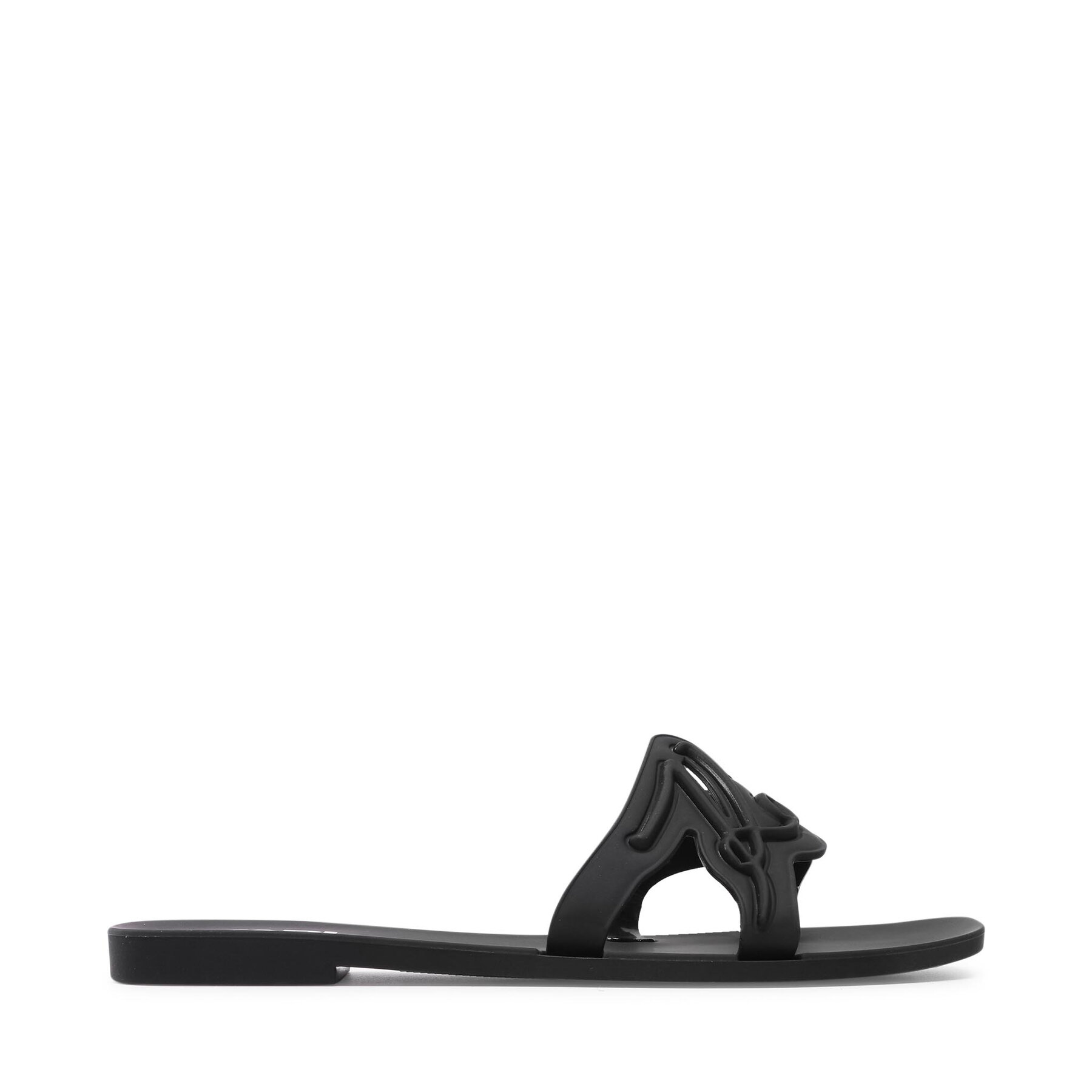 KARL LAGERFELD Klapki KL80008 Czarny