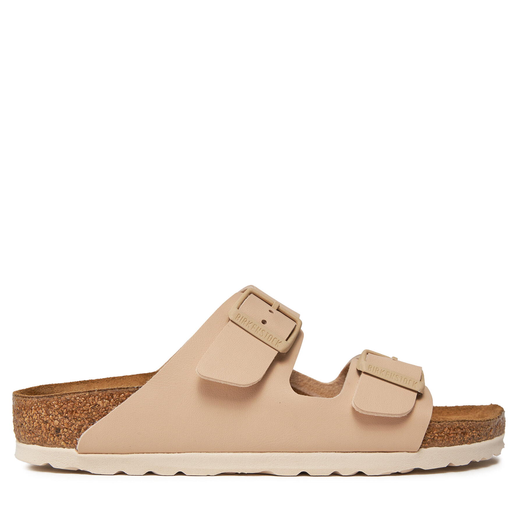 Birkenstock Klapki Arizona Birko-Flor 1027723 Beżowy