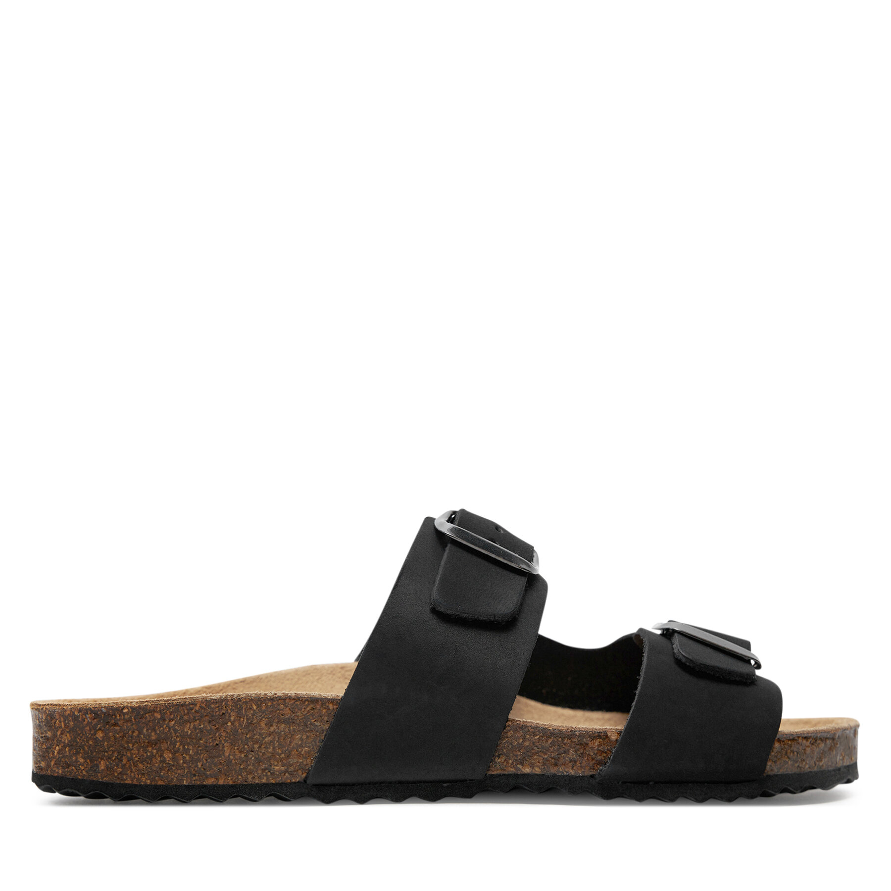 Geox Klapki D Brionia D35LSL 00032 C9999 Czarny