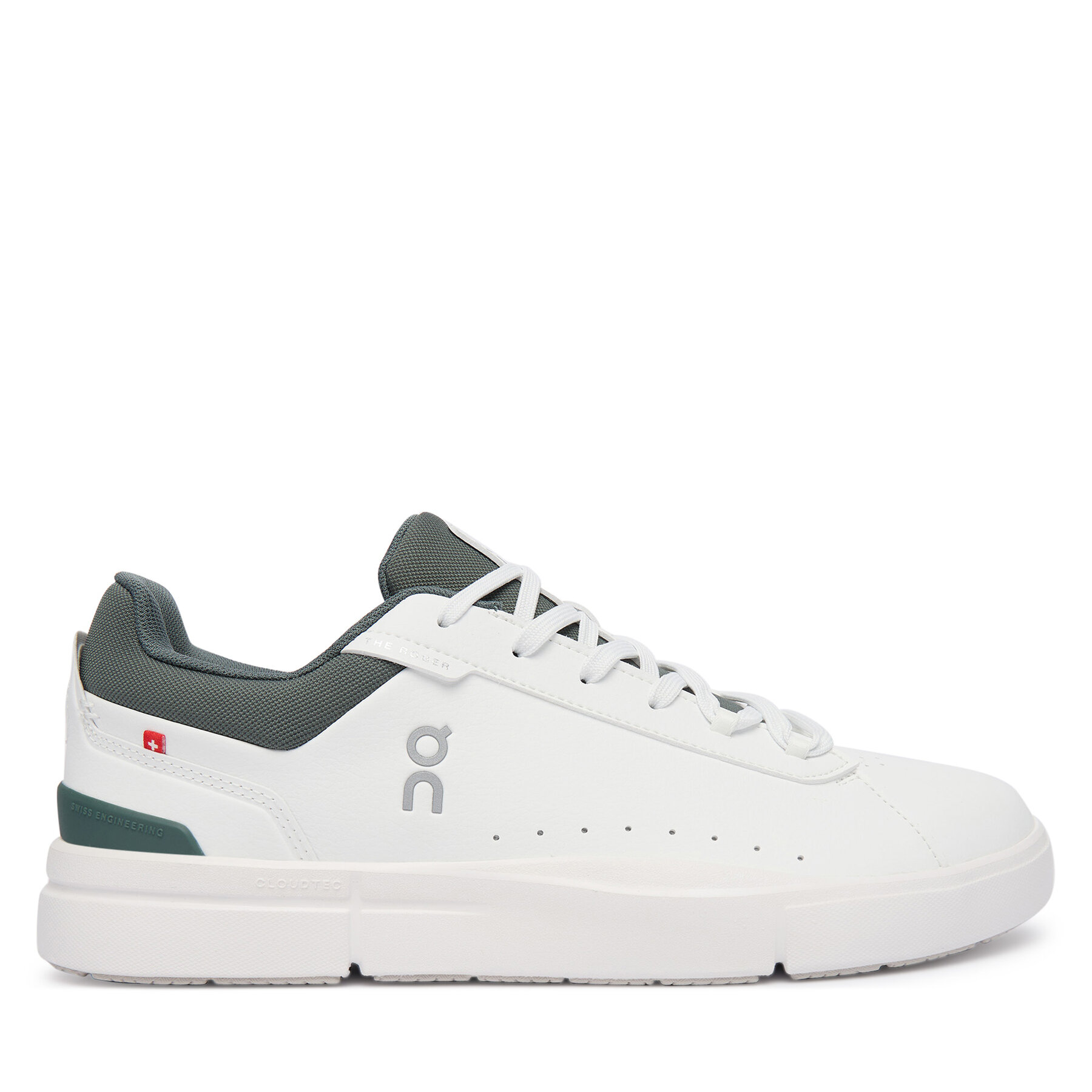 On Sneakersy The Roger 3MF30641528 Biały