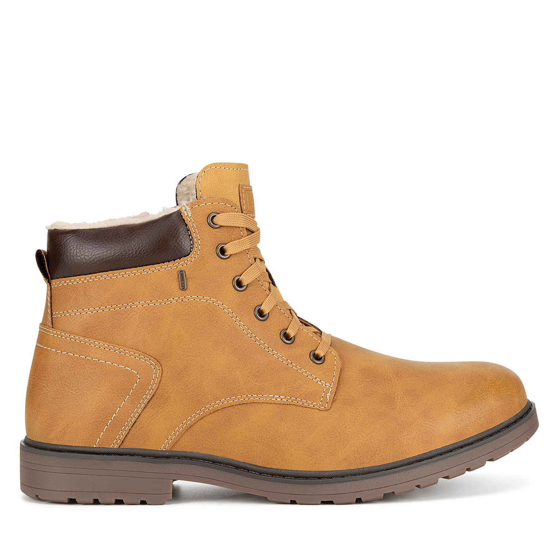 Lanetti Trzewiki MBS-6997-05 Żółty