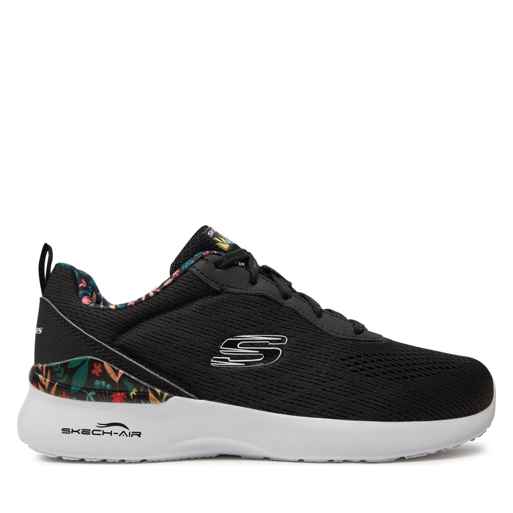 Skechers Sneakersy Skech-Air Dynamight-Laid Out 149756/BKMT Czarny