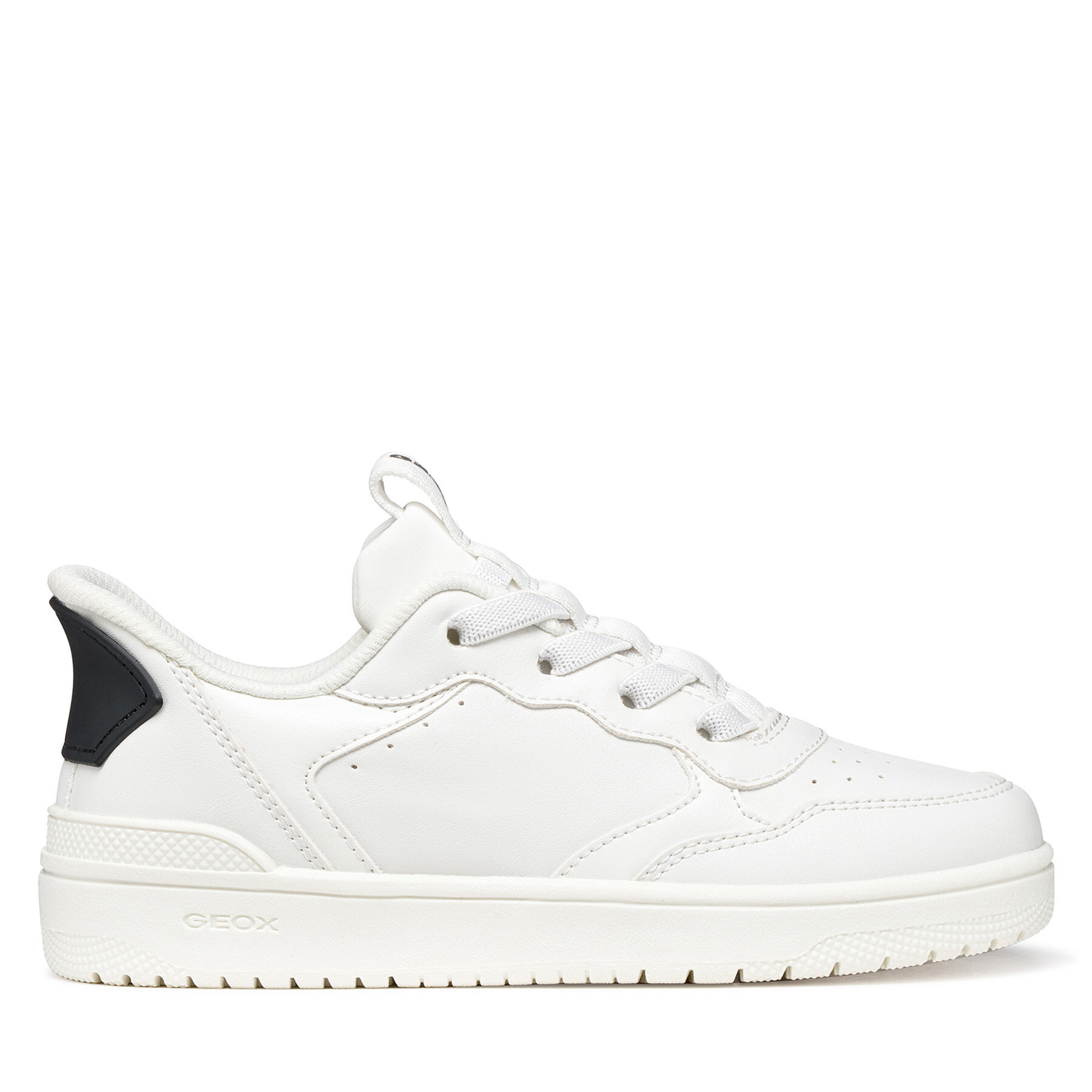 Geox Sneakersy J65NRA 05415 C0404 D 2 Biały