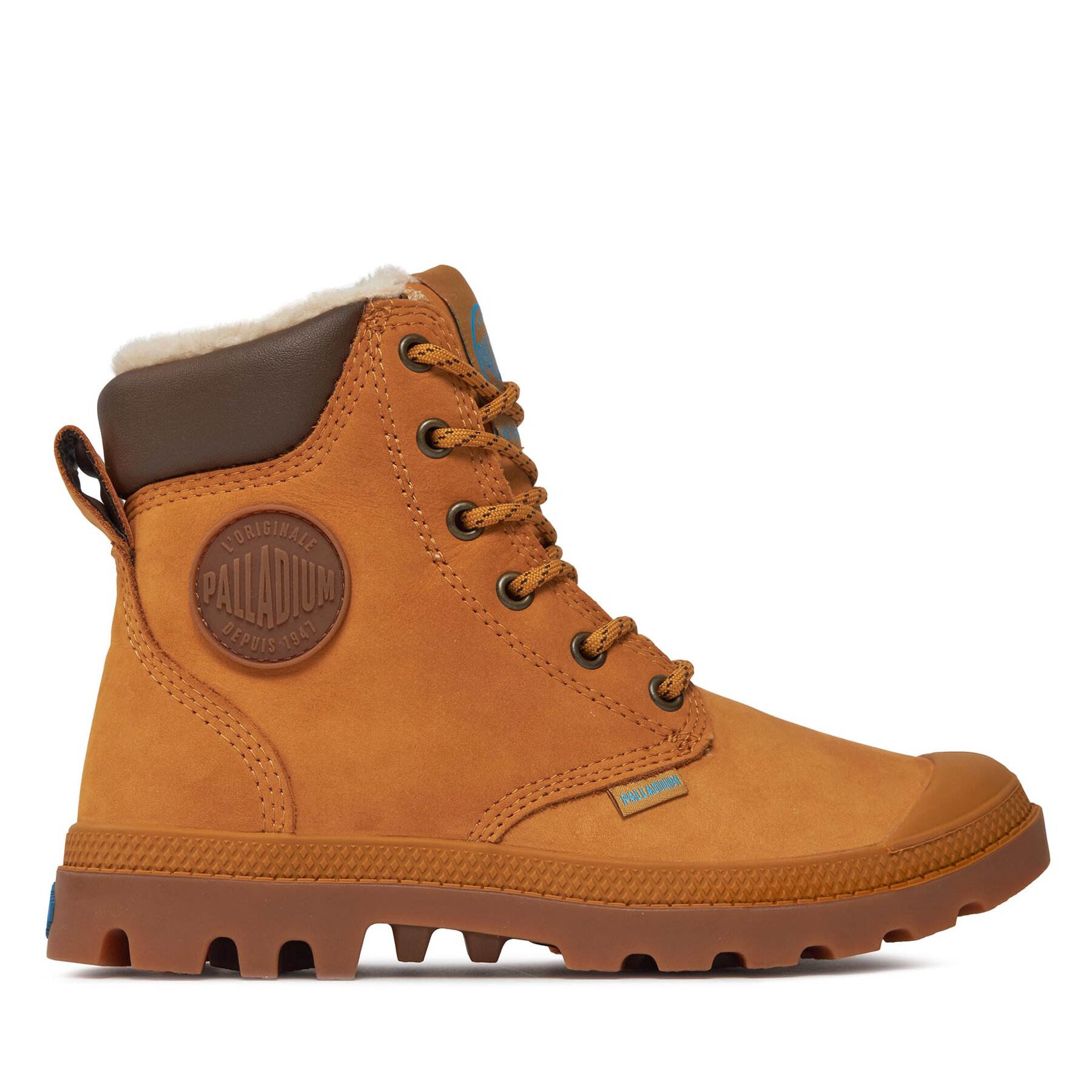 Palladium Trapery Pampa Sport Cuff WPS 72992-228-M Brązowy