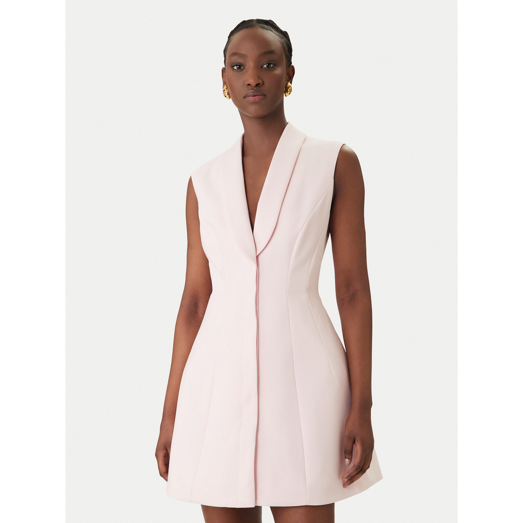 Bardot Sukienka koktajlowa Destene Hourglass 59724DB Różowy Regular Fit