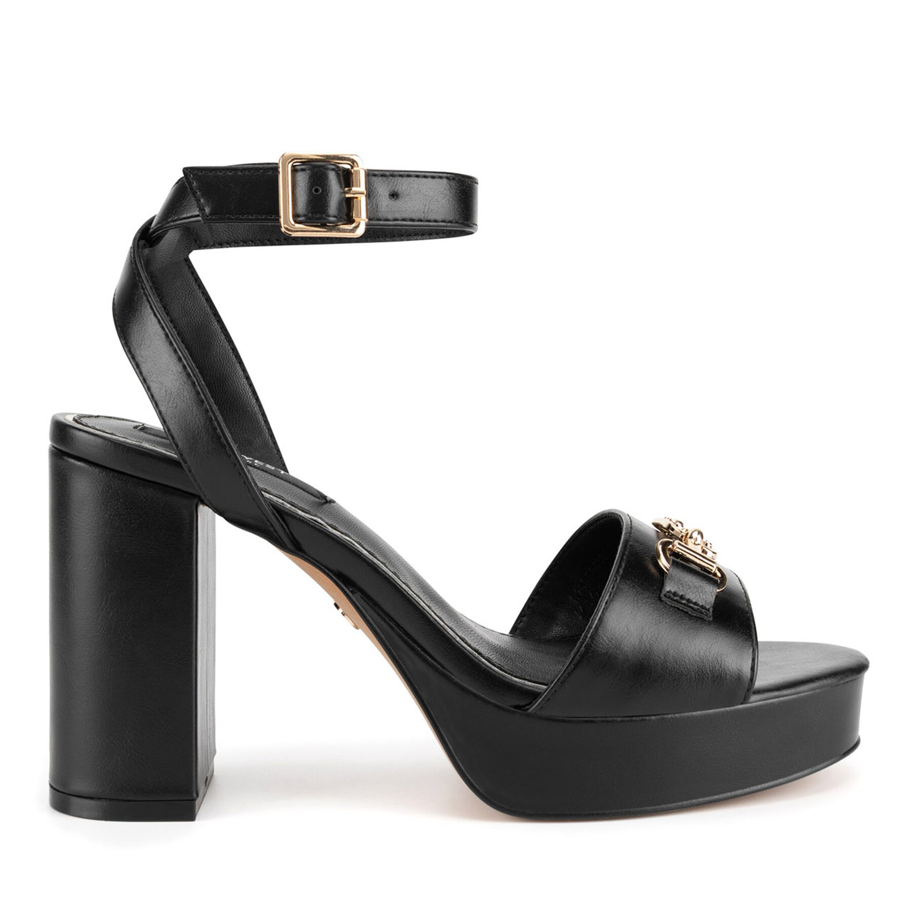Nine West Sandały R25SS04320 Czarny