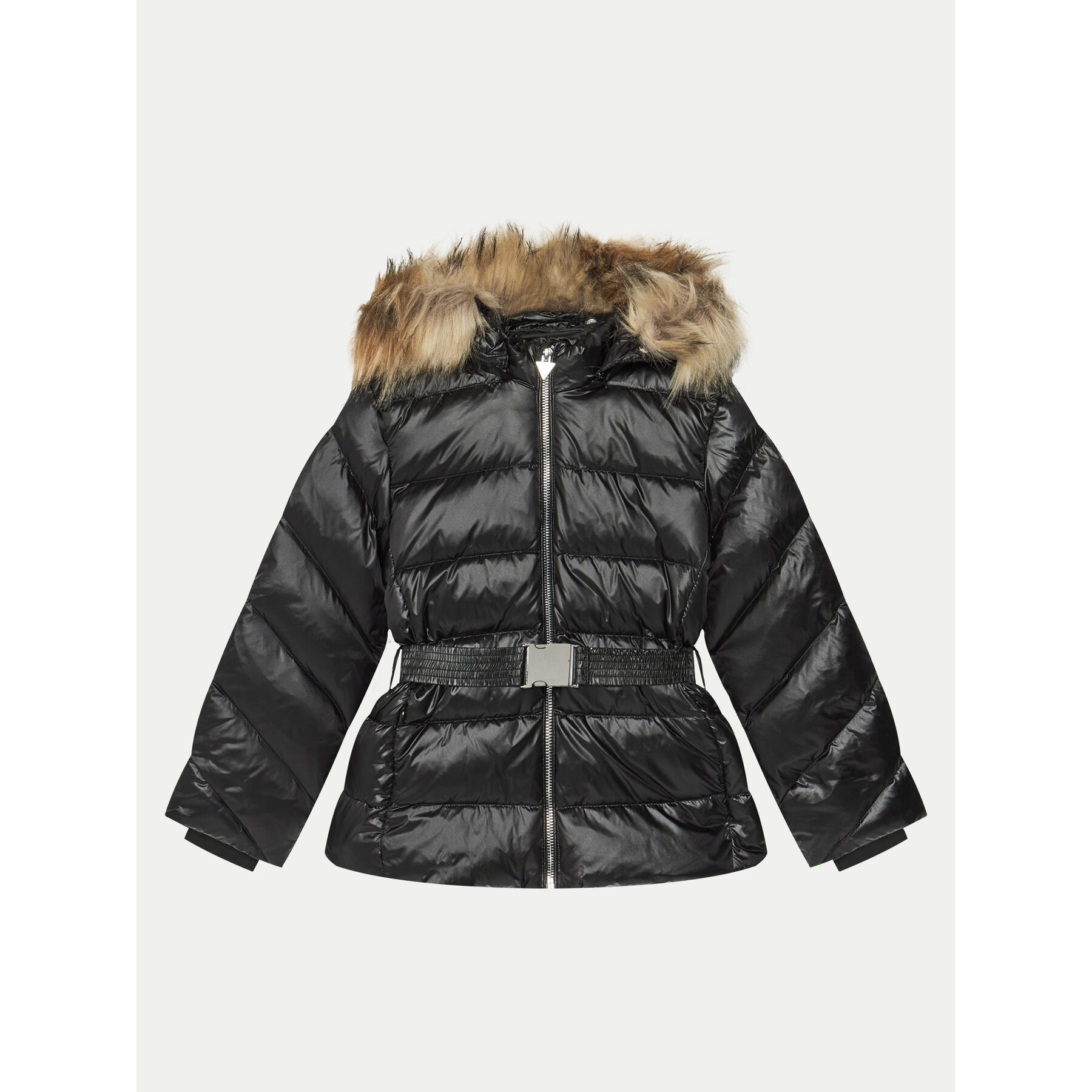 Guess Kurtka puchowa J4BL01 WGL50 Czarny Regular Fit