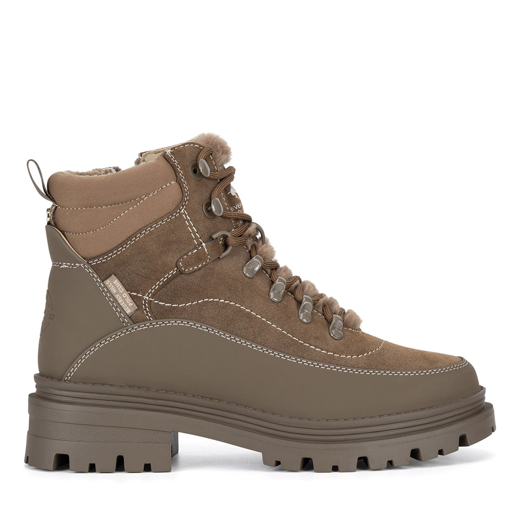 Beverly Hills Polo Club Trzewiki HY62070-2 Khaki