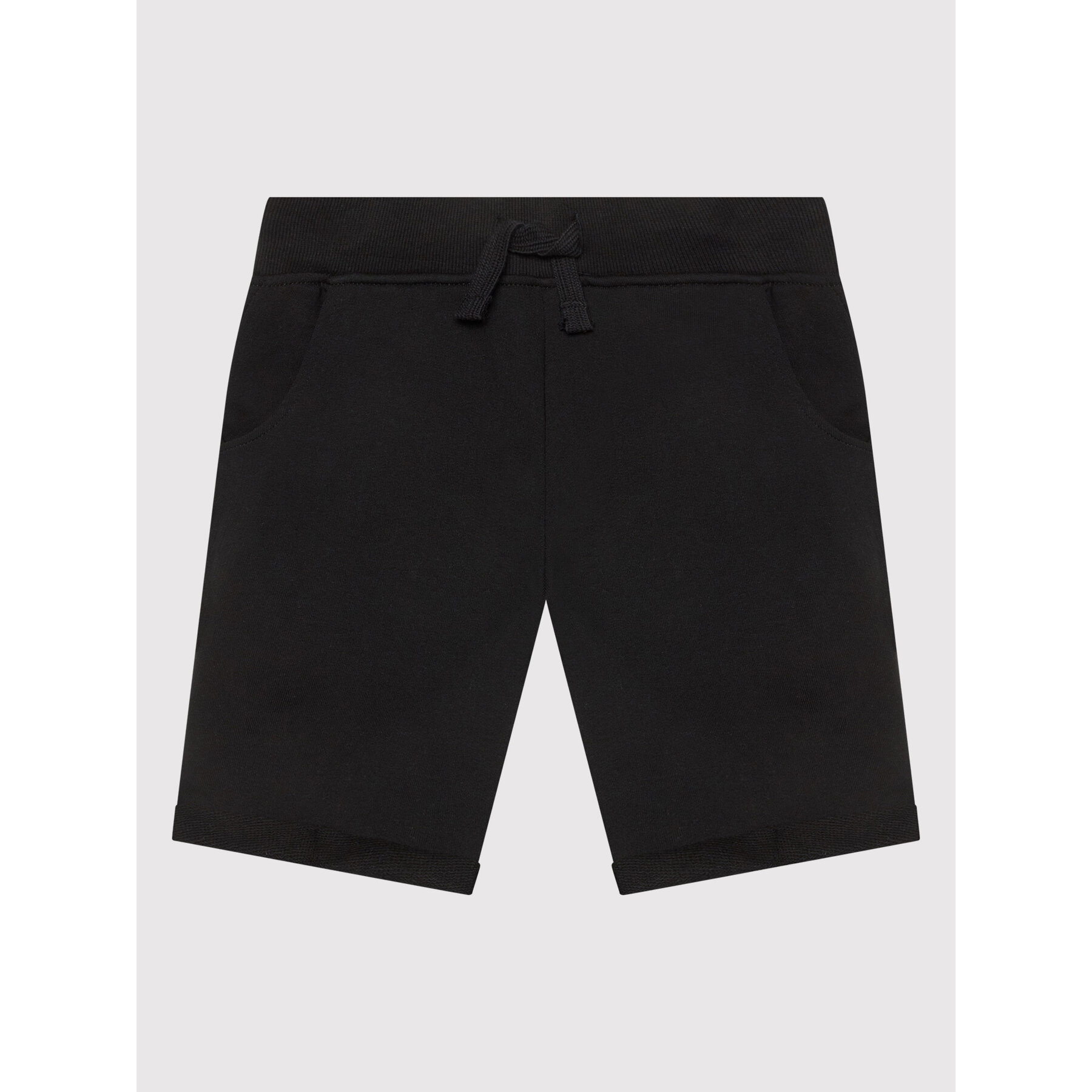 Guess Szorty sportowe L93Q25 KAUG0 Czarny Regular Fit