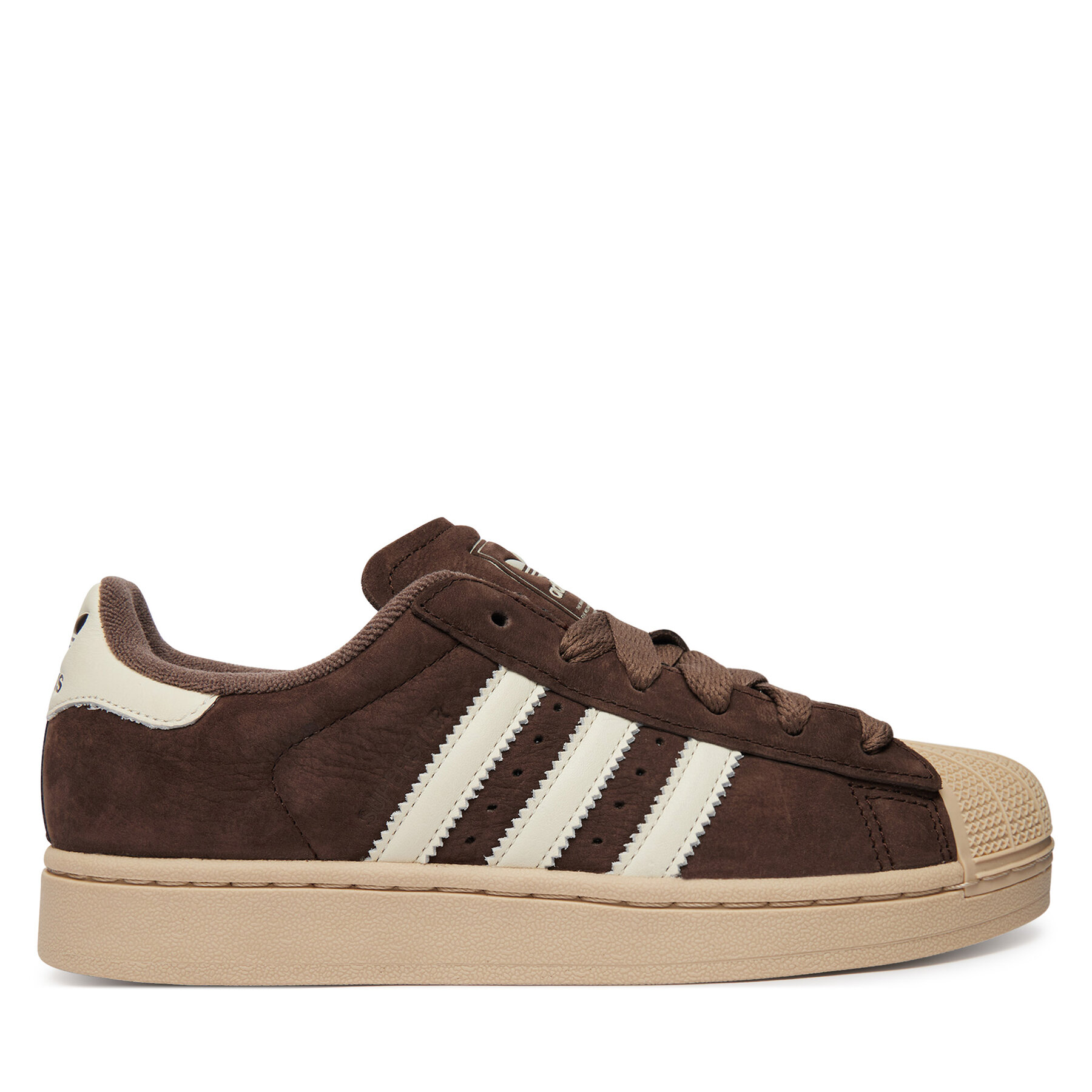 adidas Sneakersy Superstar II IH9314 Brązowy