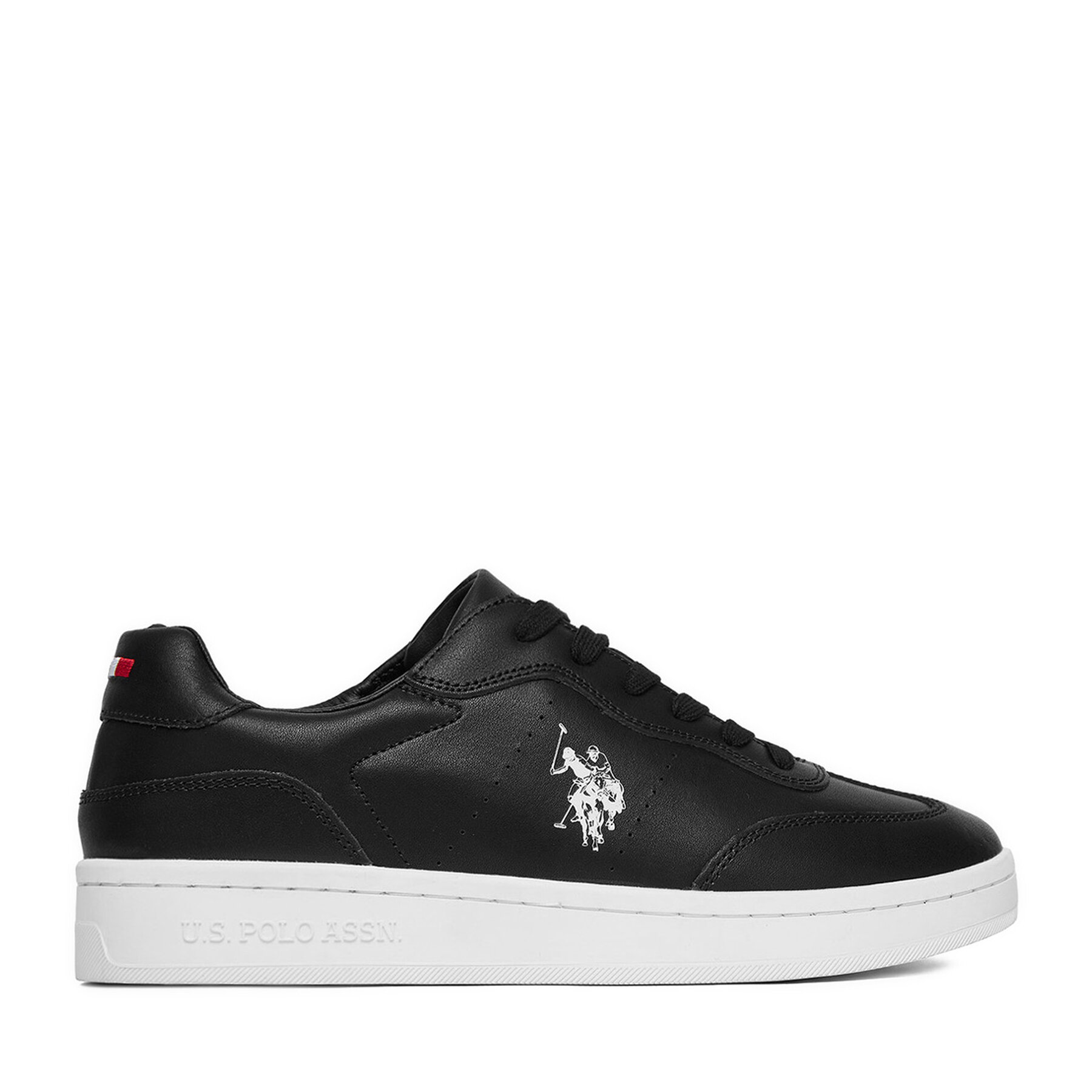 U.S. Polo Assn. Sneakersy EO-ROWAN001M/6L1 Czarny