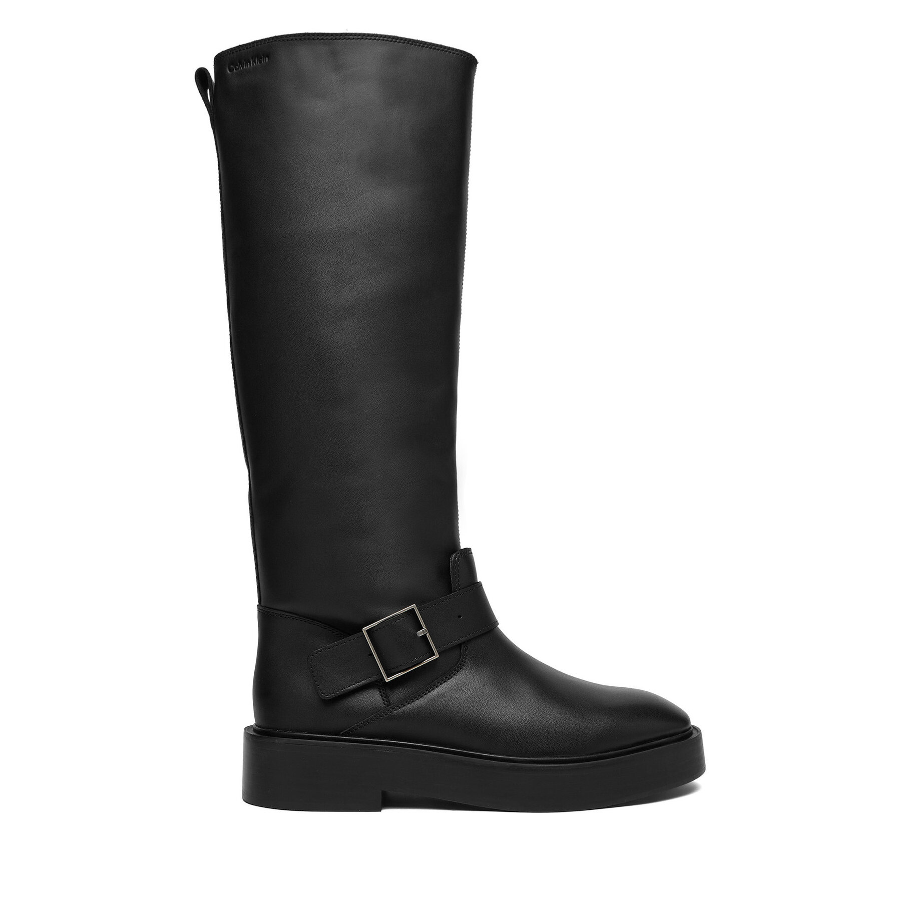 Calvin Klein Botki YW0YW01972 Czarny