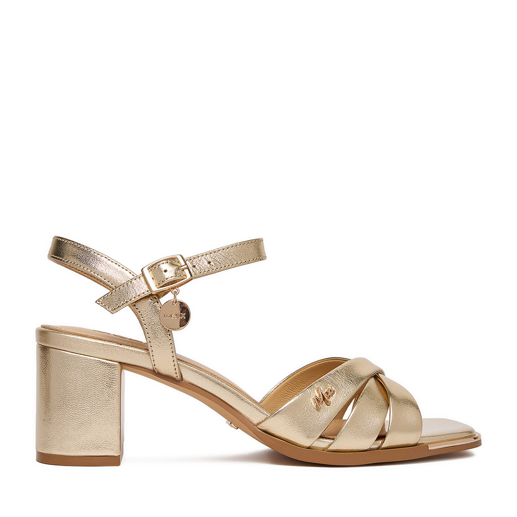 MEXX Sandały EO-WS1161-01 Złoty