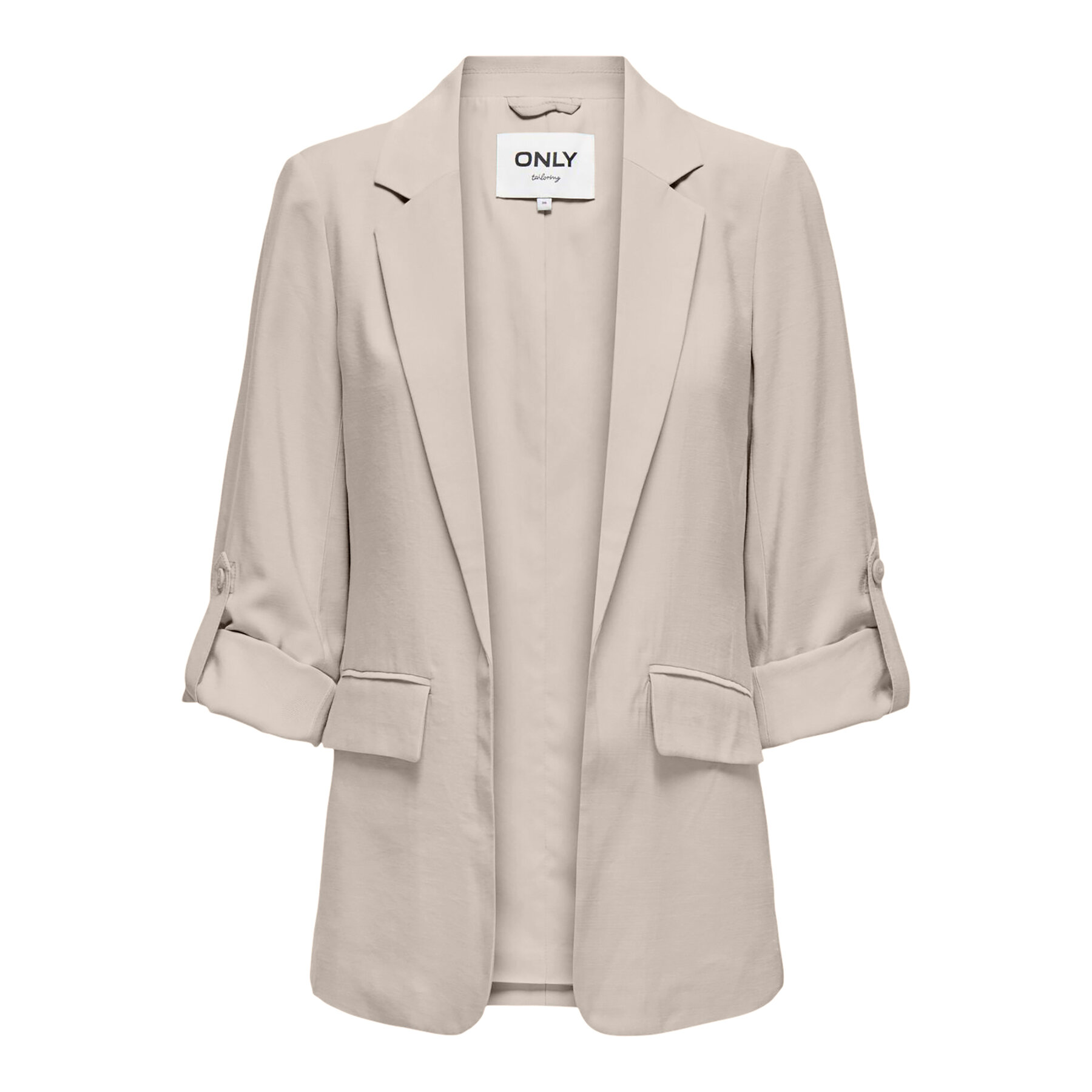 ONLY Marynarka Aris 15310839 Szary Loose Fit