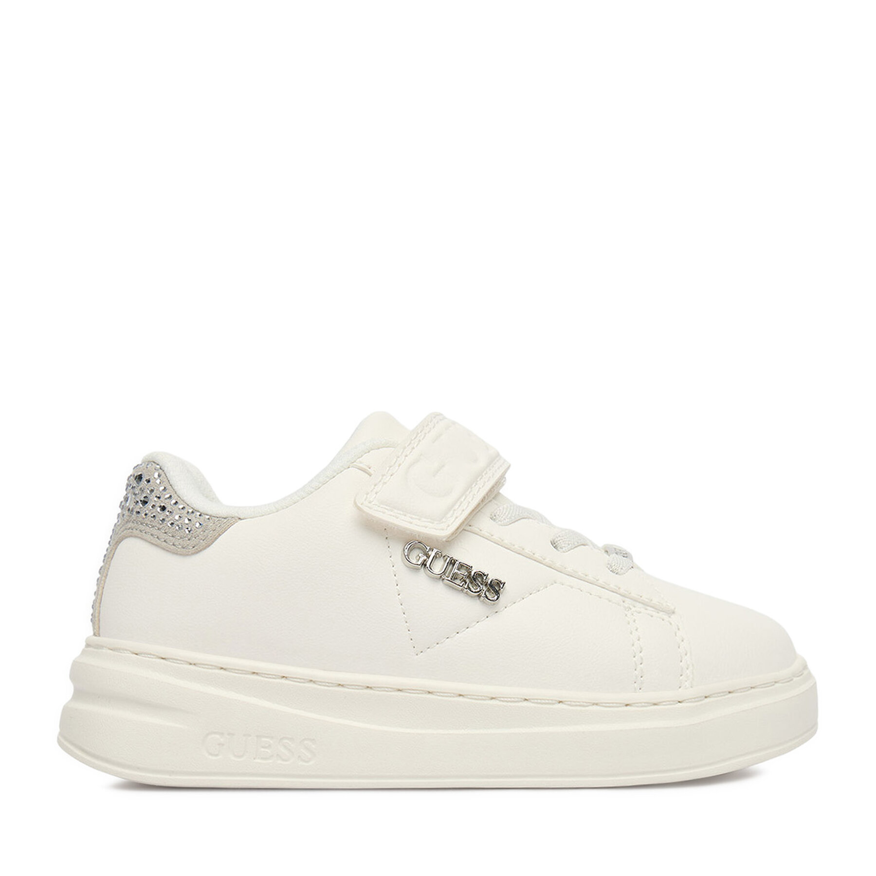 Guess Sneakersy CEO-V12-1145-SS26 Biały