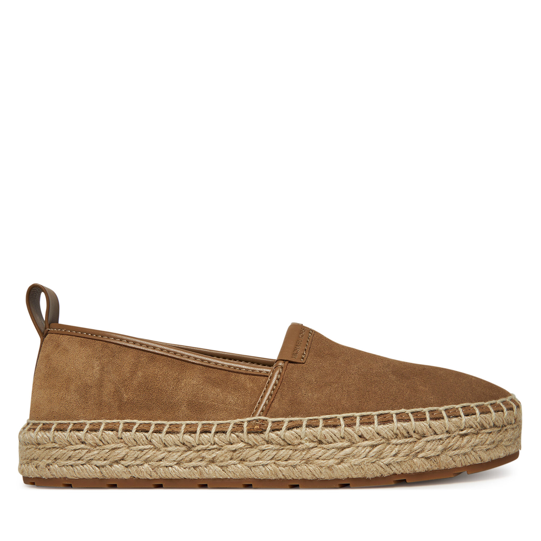 MICHAEL Michael Kors Espadryle Elias 42S5ELFP1S Brązowy