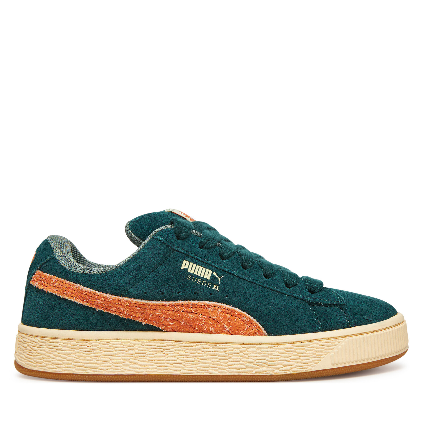 Puma Sneakersy Suede XL 402246 02 Zielony