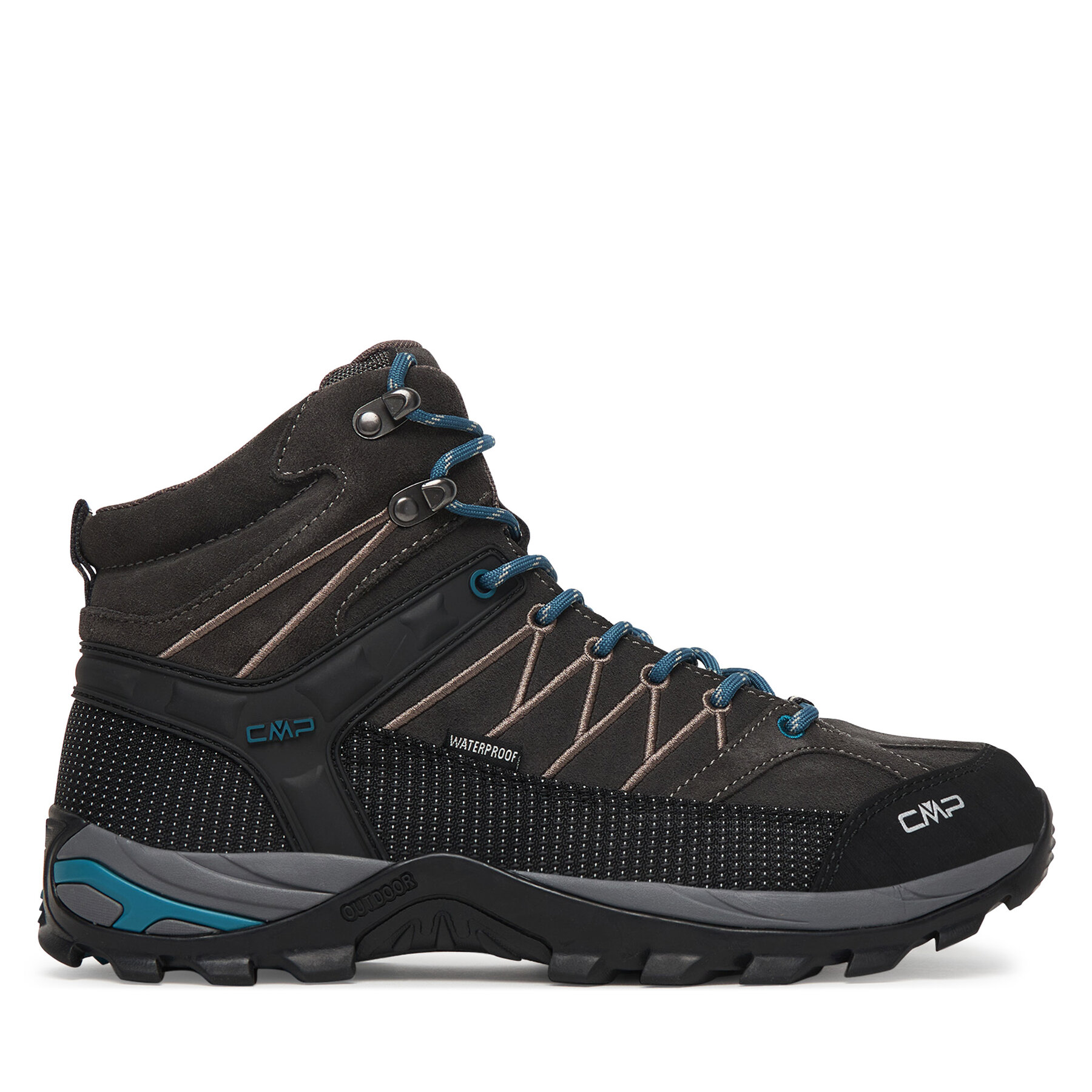 CMP Trekkingi Rigel Mid Wp Waterproof 3Q12947 Brązowy