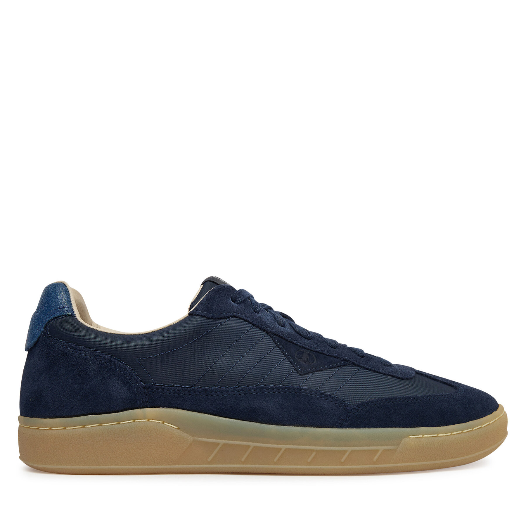 Clarks Sneakersy CraftRally Ace 26186429 Granatowy