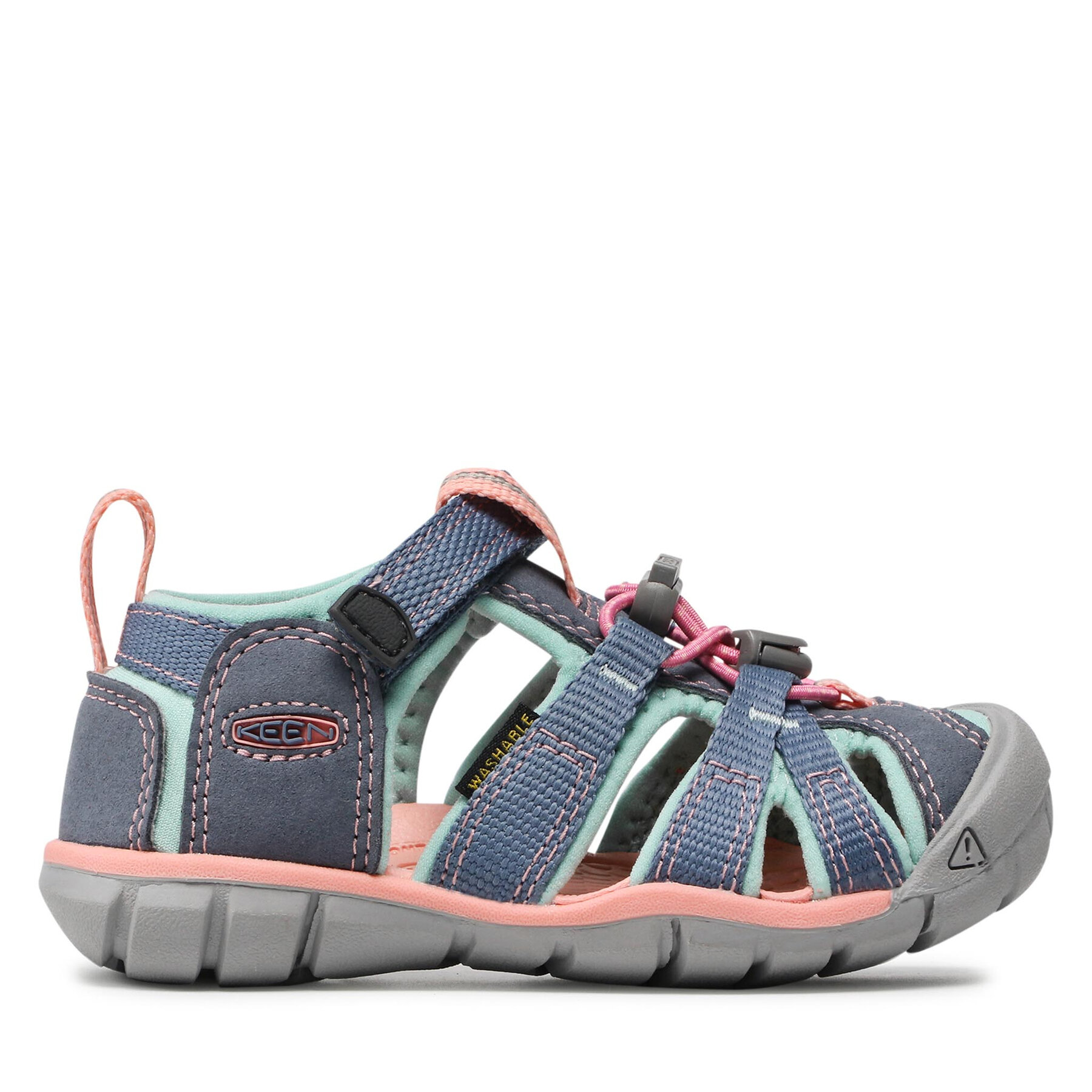 Keen Sandały Seacamp II Cnx 1022975 Niebieski