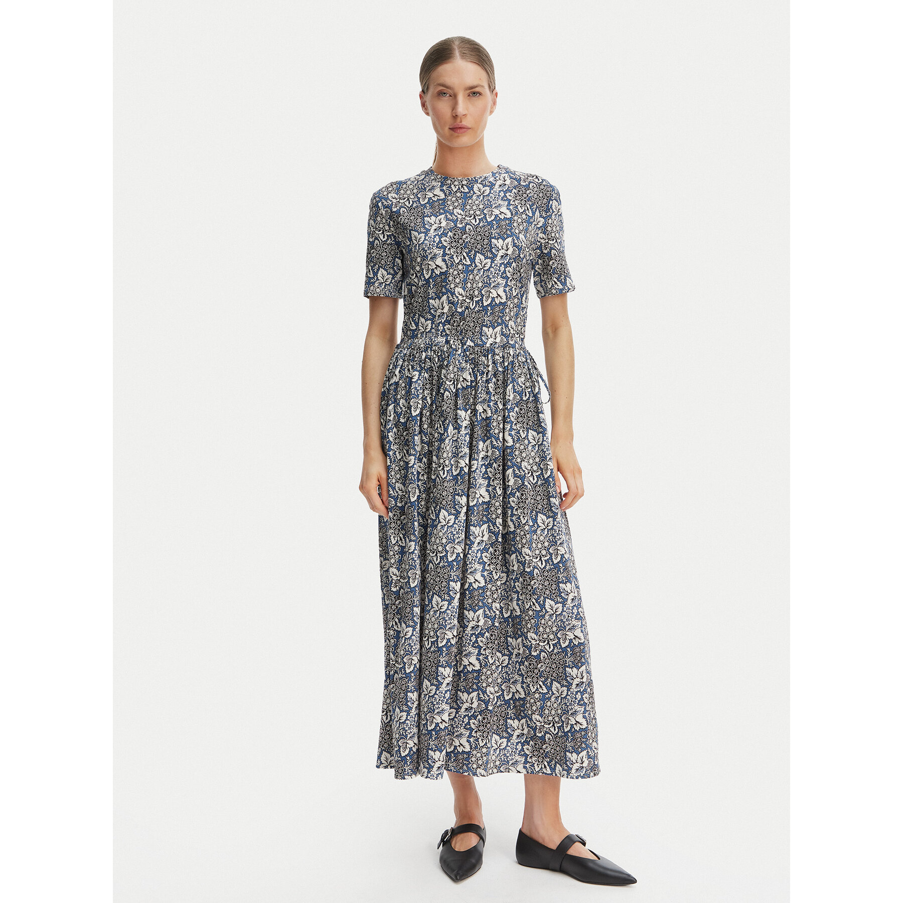 Weekend Max Mara Sukienka letnia Fascino 2615621012 Niebieski Regular Fit