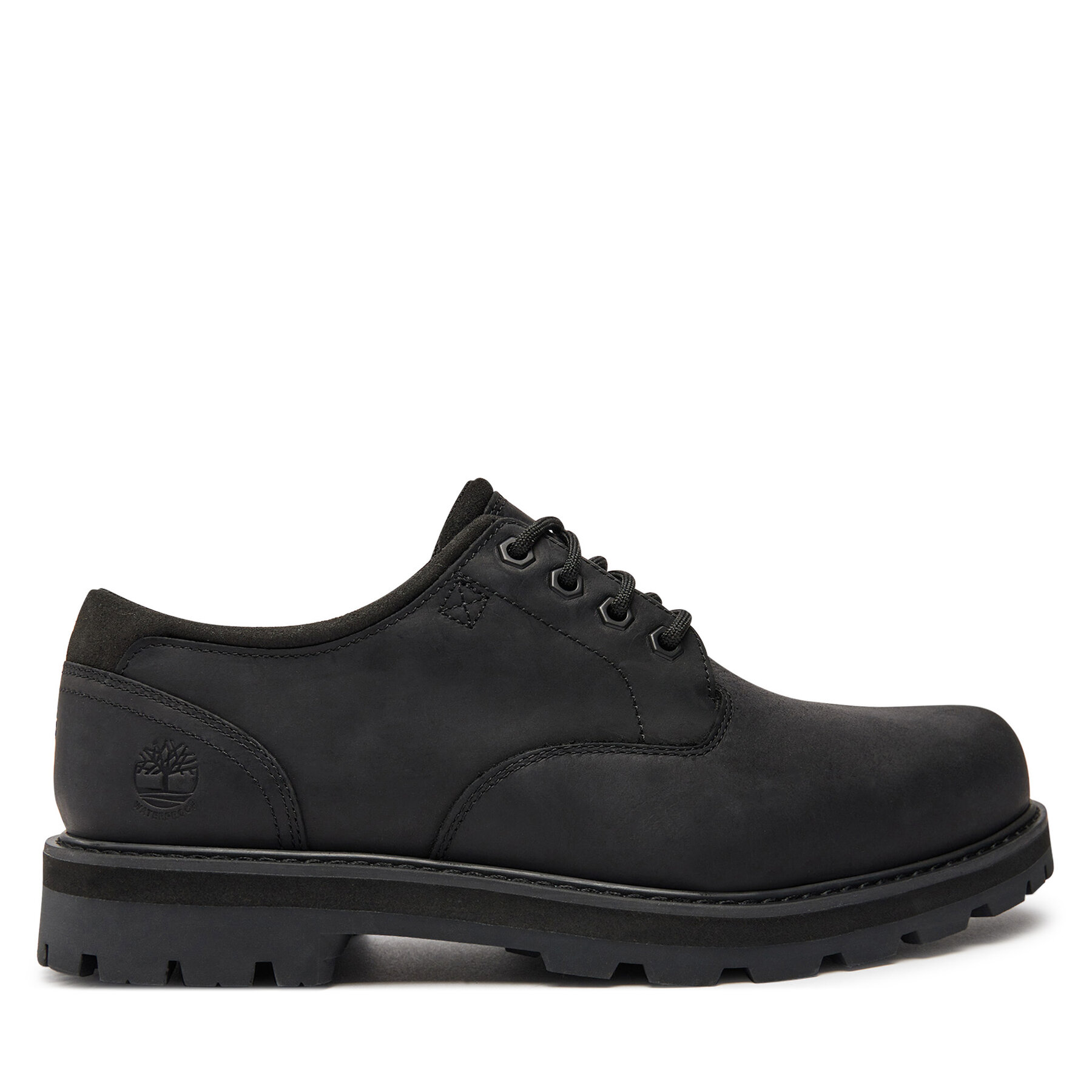Timberland Półbuty Lace UP Waterproof TB0A69T9W021 Czarny