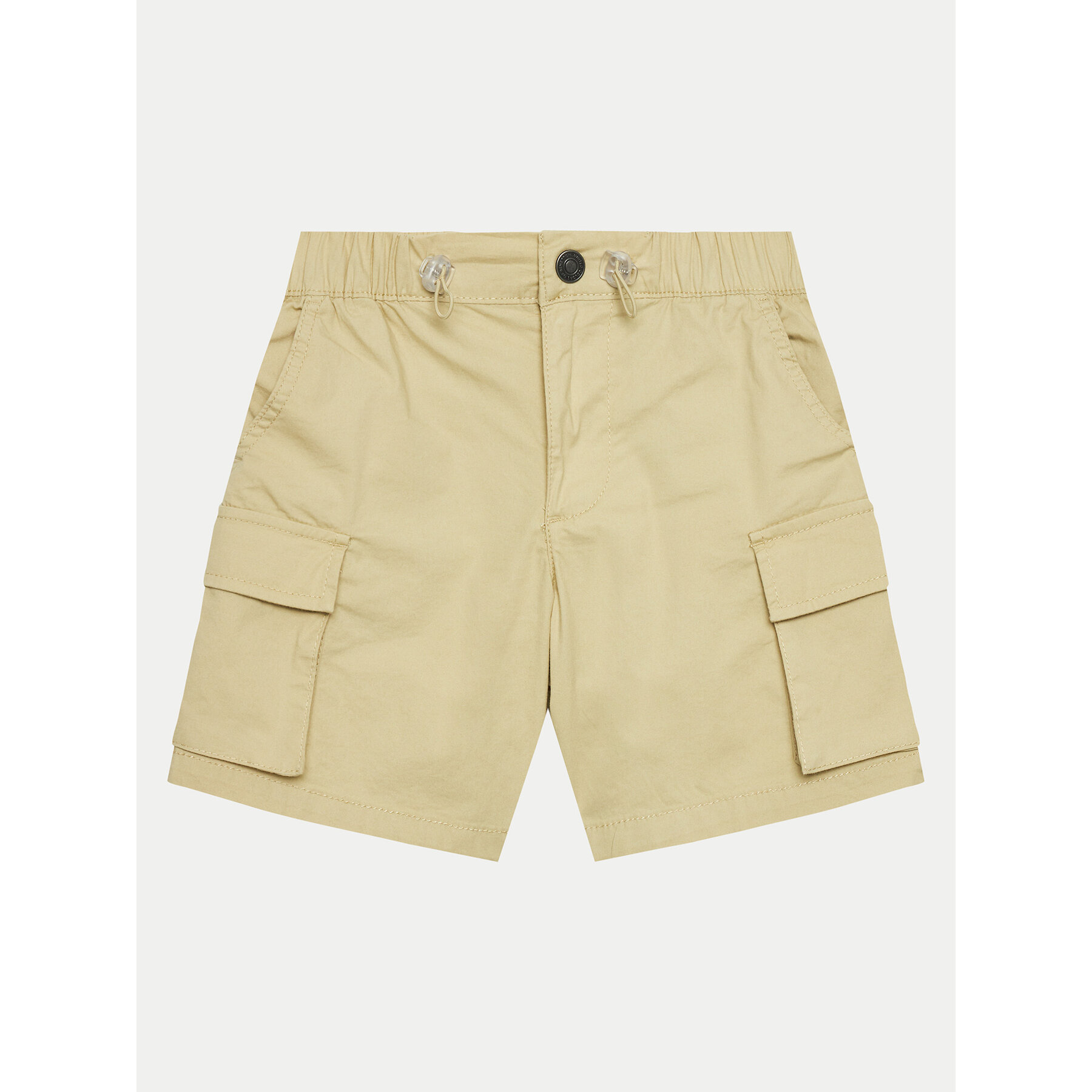 United Colors Of Benetton Szorty materiałowe 4L2VC9031 Beżowy Relaxed Fit