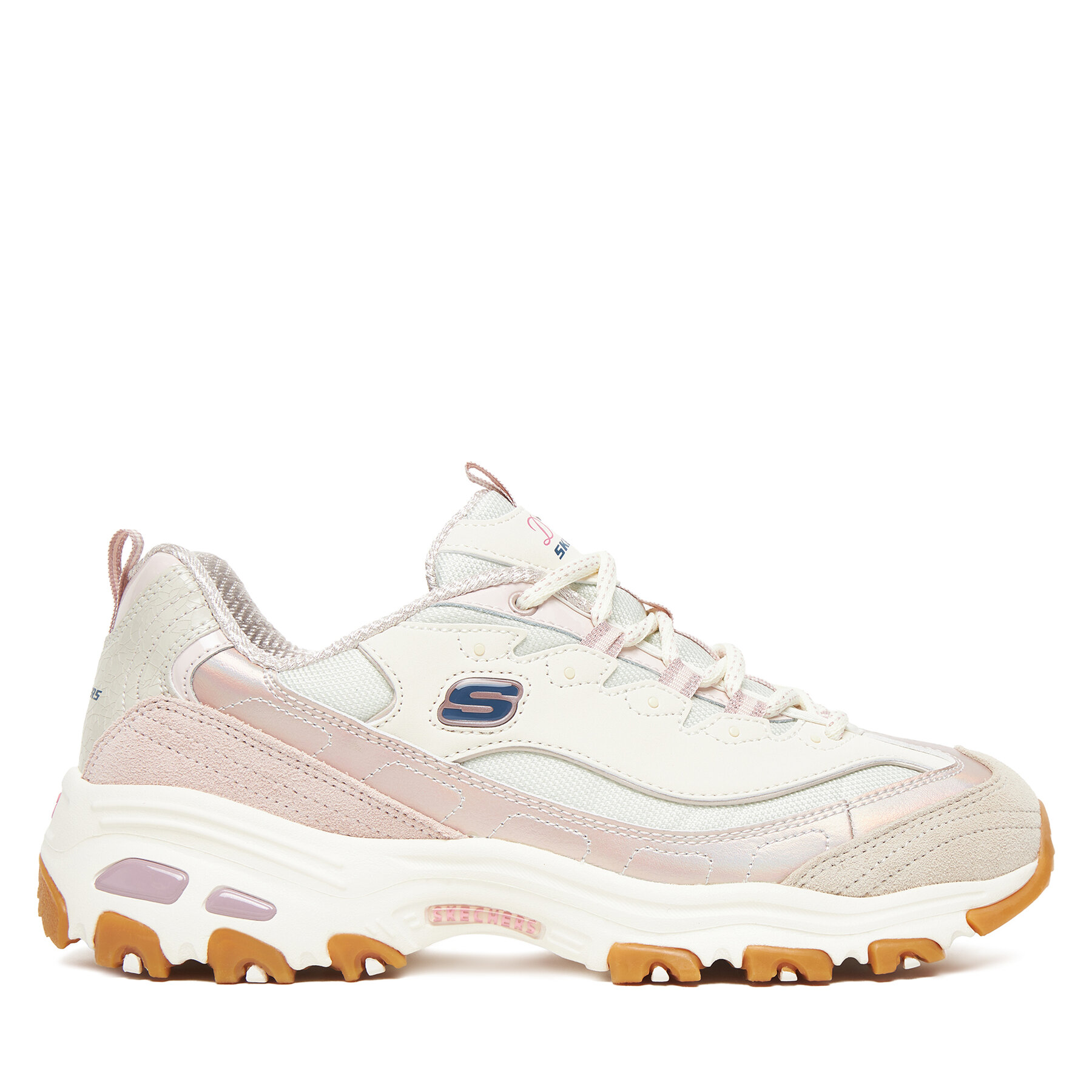 Skechers Sneakersy D'Lites 150556/LTPK Różowy