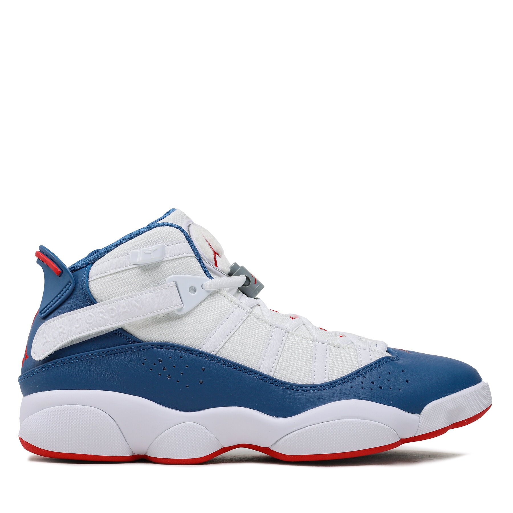 Nike Buty do koszykówki Jordan 6 Rings 322992 140 Biały