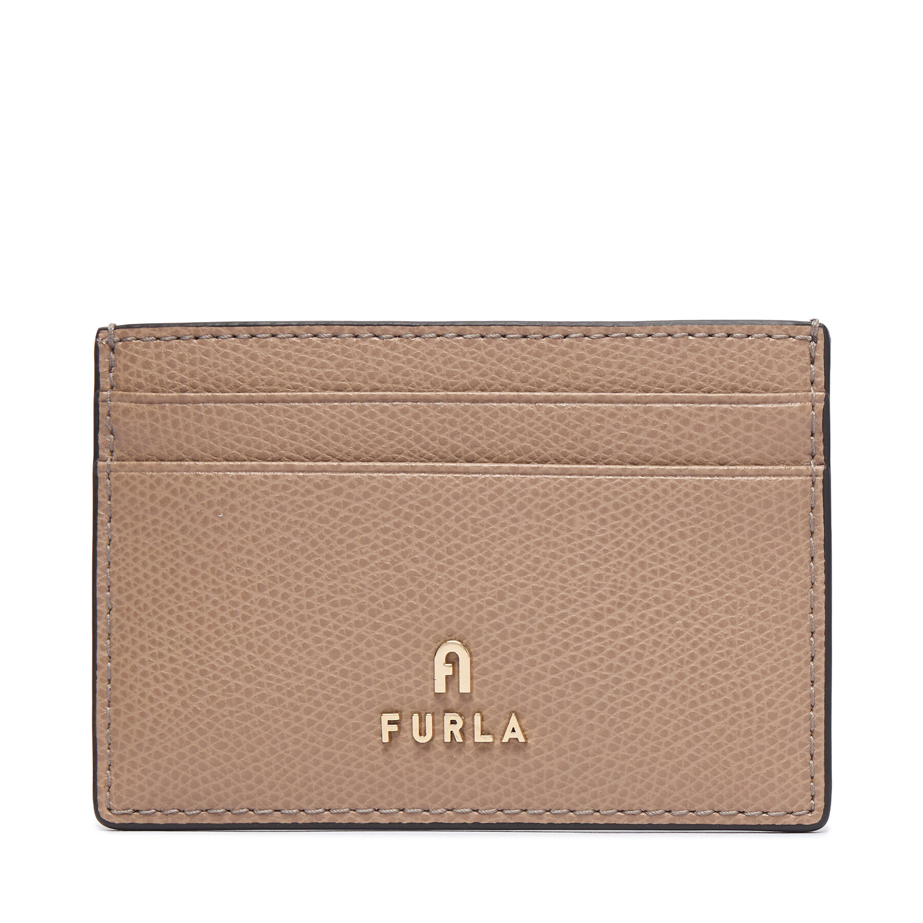 Furla Etui na karty kredytowe Camelia S WP00305 ARE000 CN 1257S Beżowy