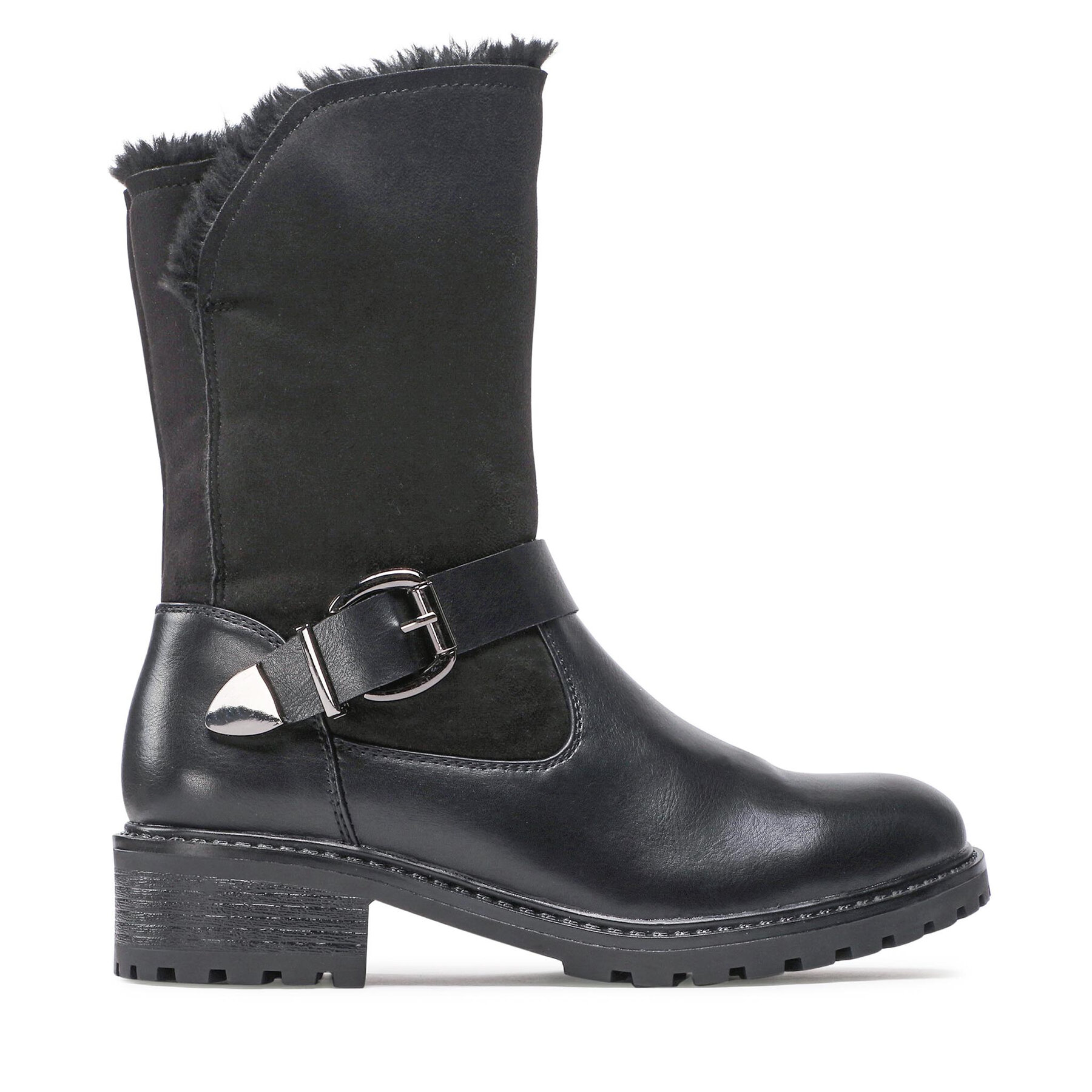 Clara Barson Botki WSX158-01 Czarny