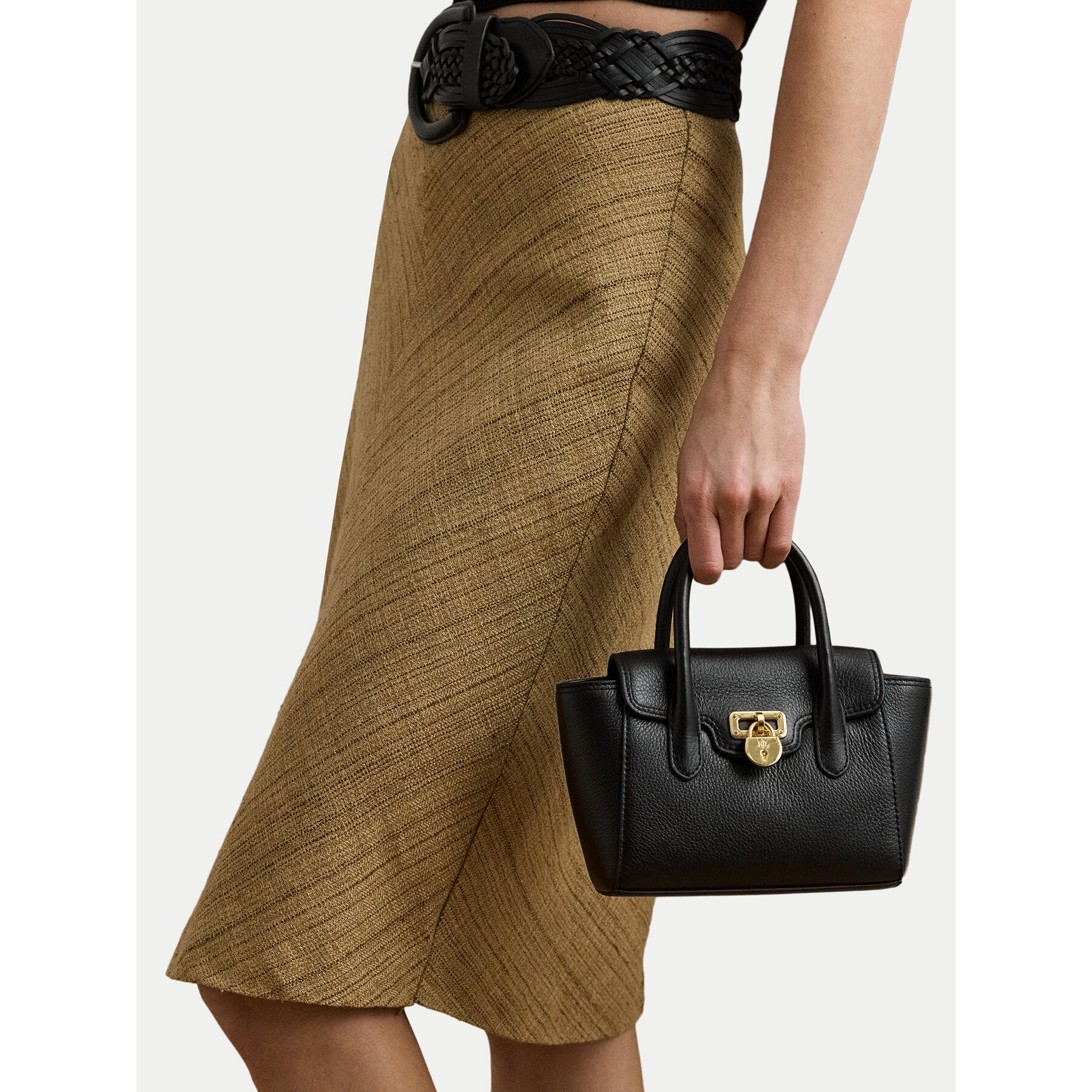LAUREN RALPH LAUREN Torebka 431969349002 Czarny