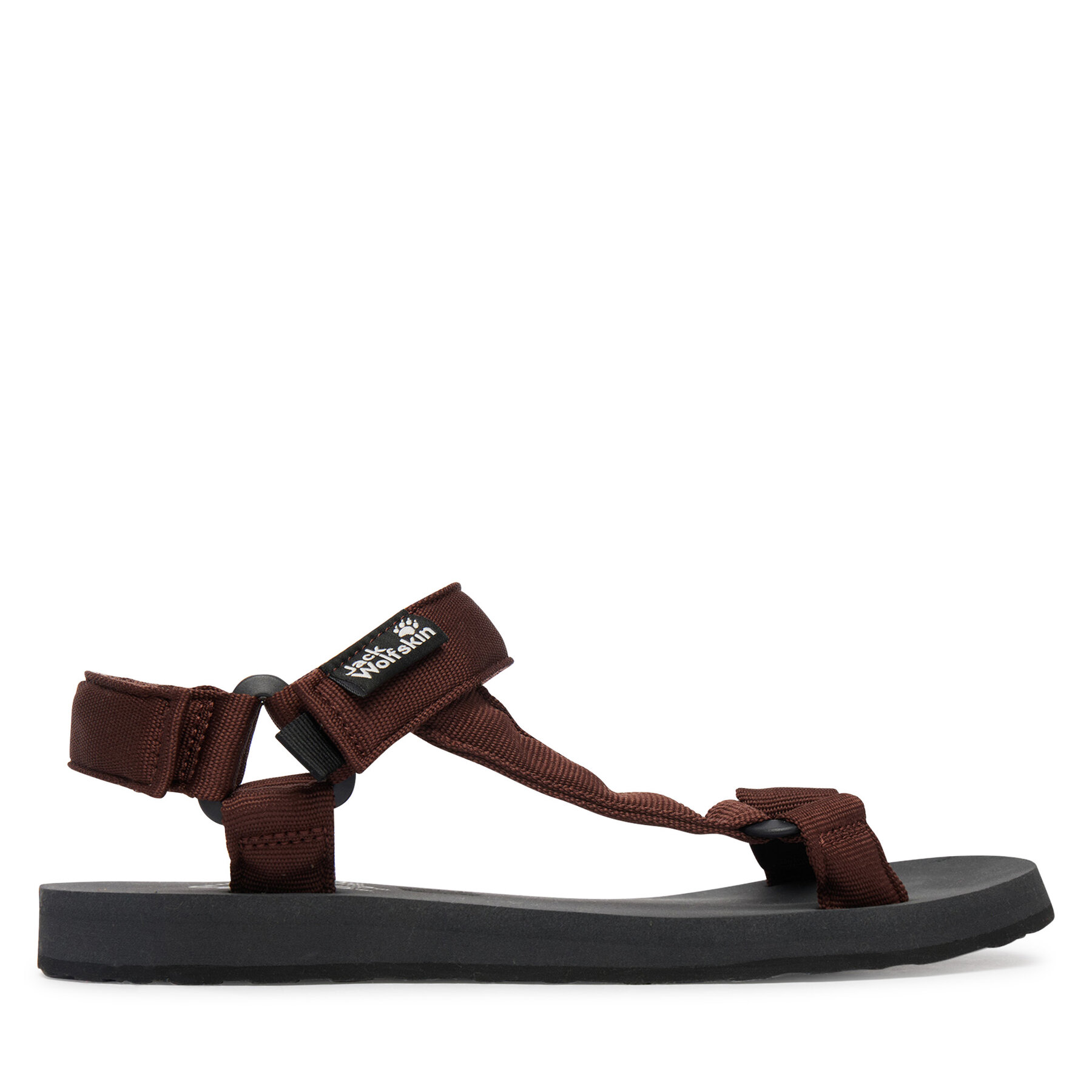 Jack Wolfskin Sandały Taiga A65623 Brązowy ciemny