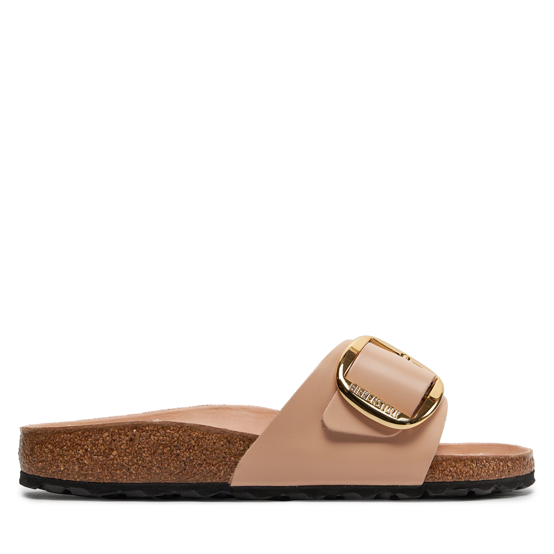 Birkenstock Klapki Madrid 1026496 Beżowy