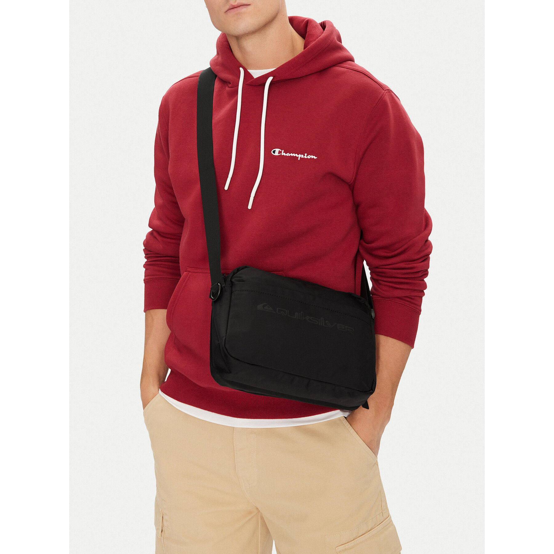 Quiksilver Saszetka QUIC-M-005-07 Czarny