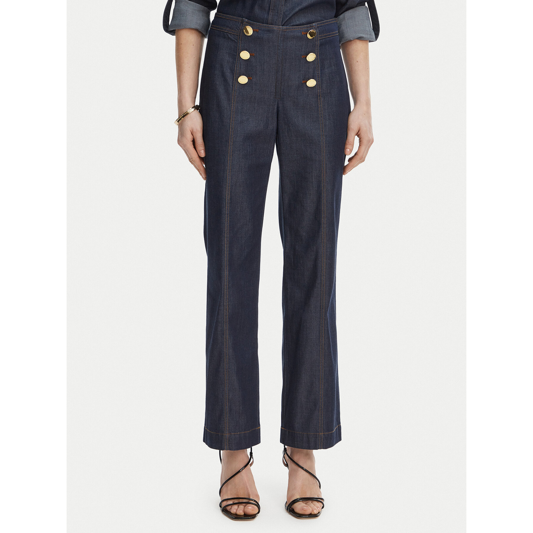 Marciano Guess Jeansy G6GA09 D1123 Granatowy Regular Fit