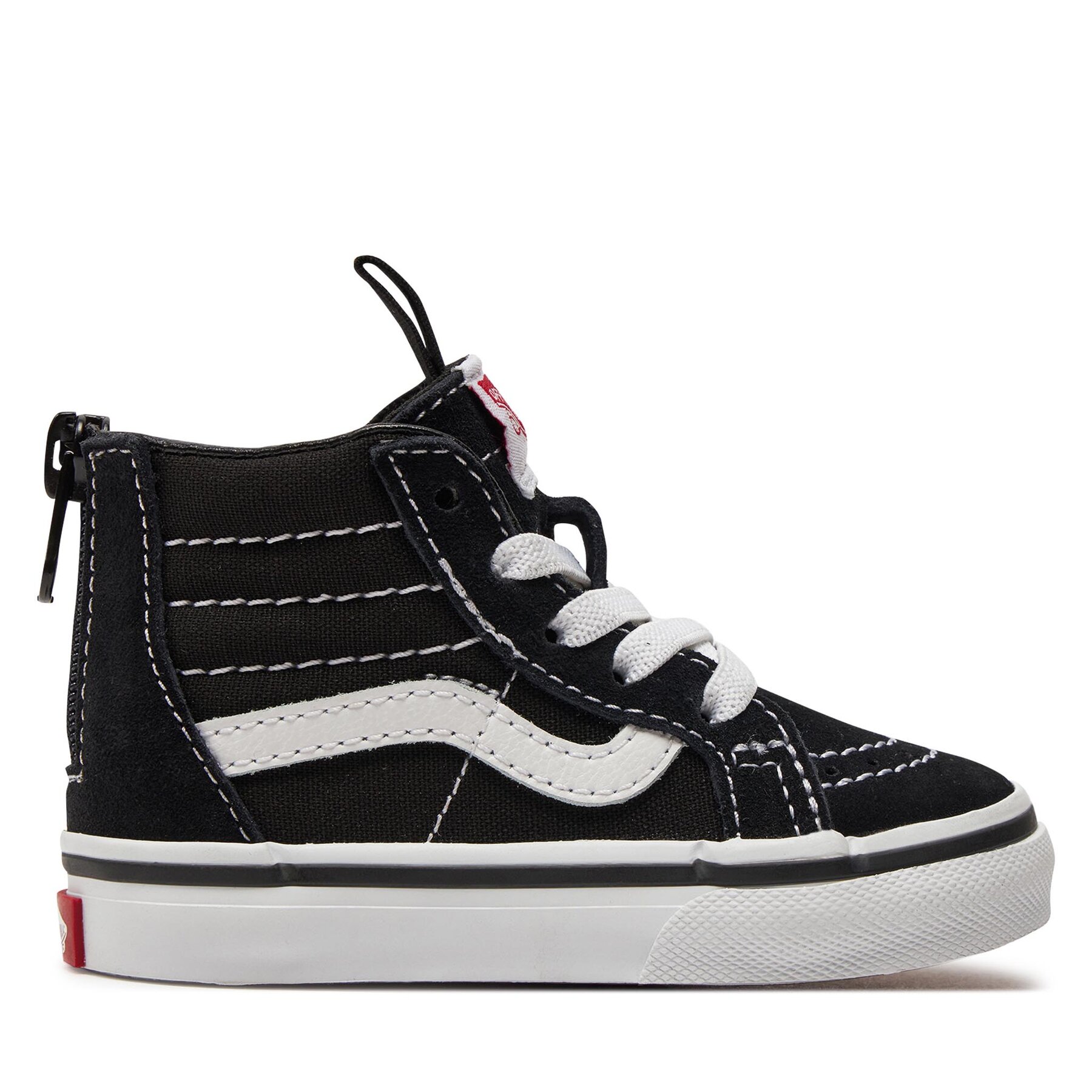 Vans Tenisówki Sk8-Hi Zip VN000XG5Y281 Czarny