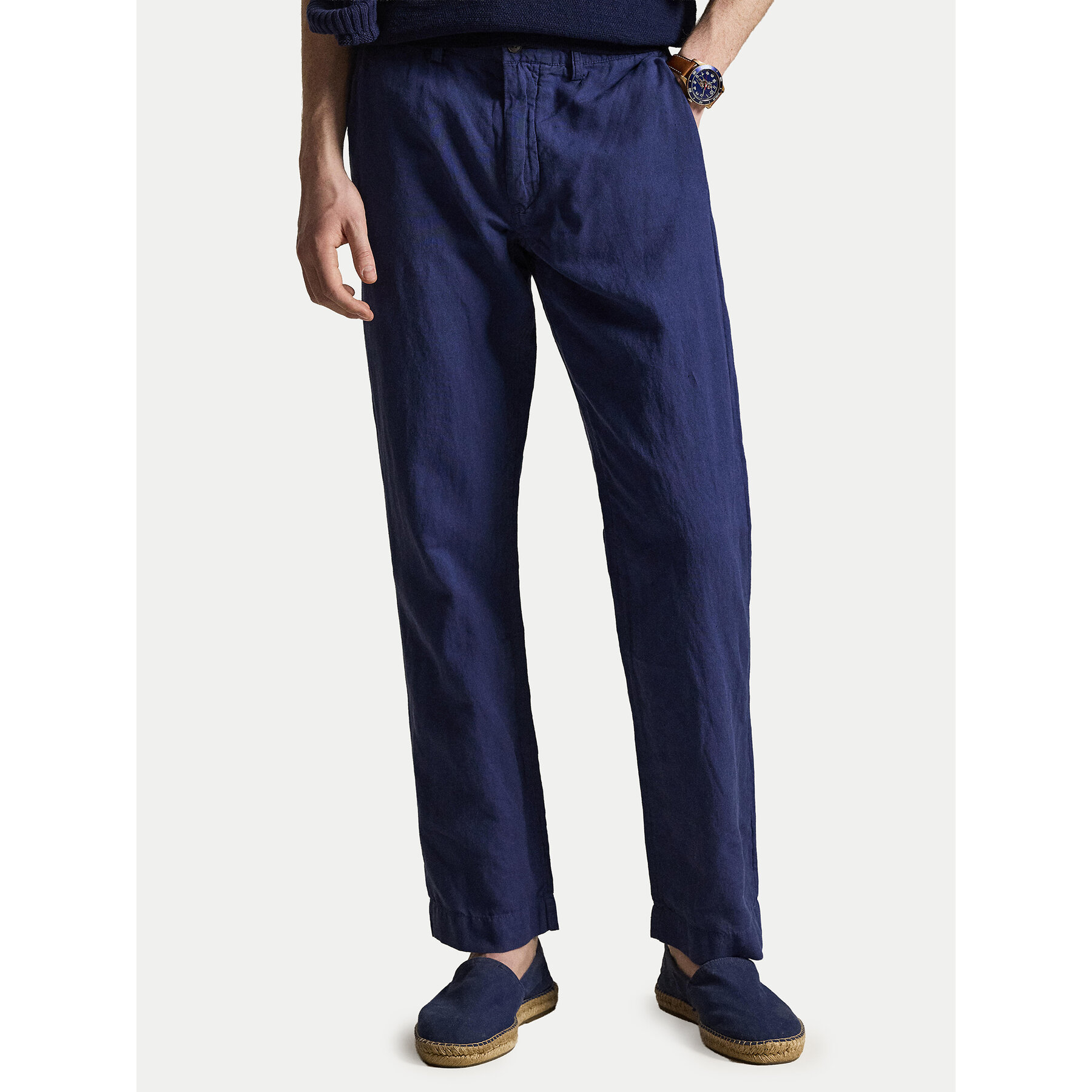 Polo Ralph Lauren Spodnie materiałowe 710A13235002 Granatowy Classic Fit