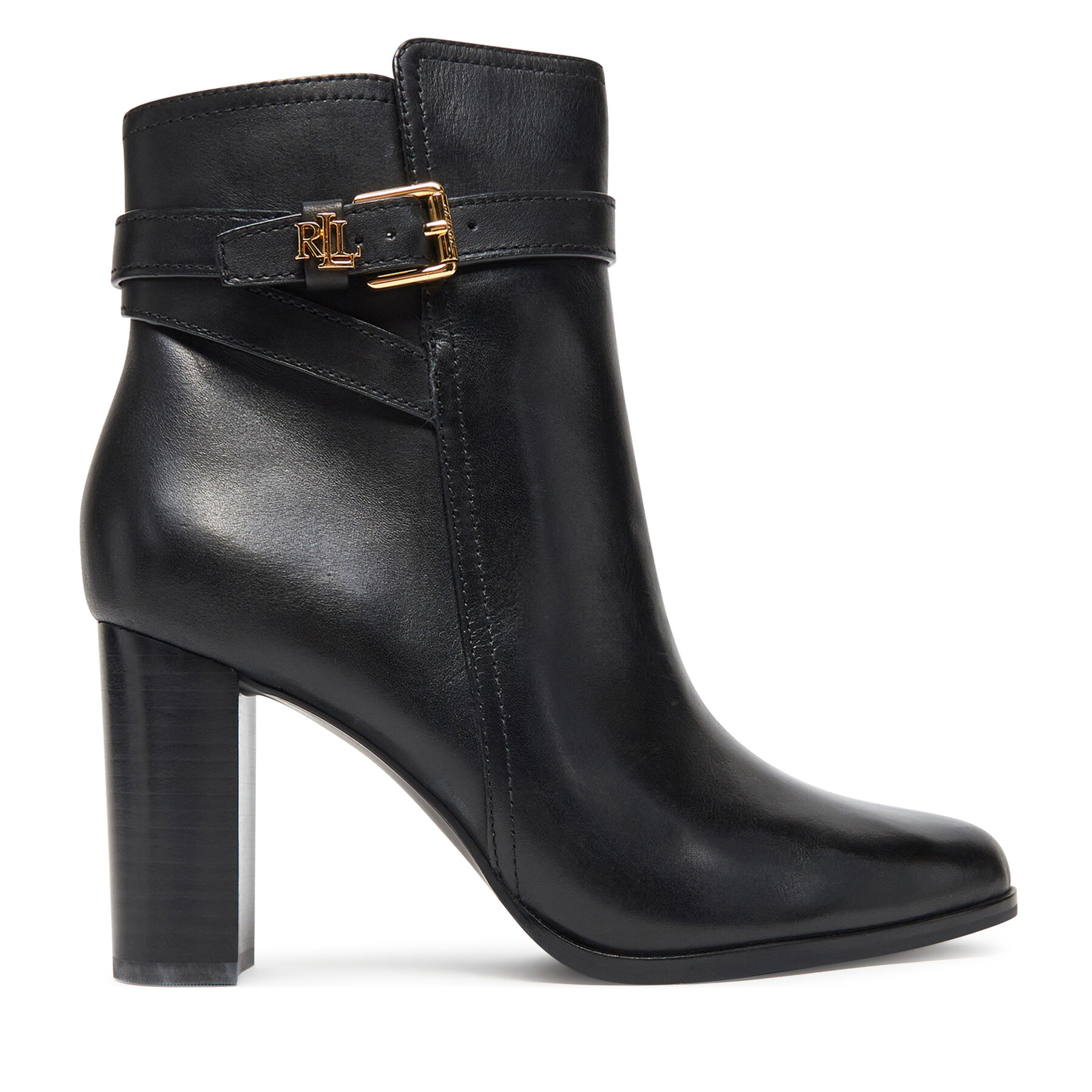 LAUREN RALPH LAUREN Botki 802974474001 Czarny