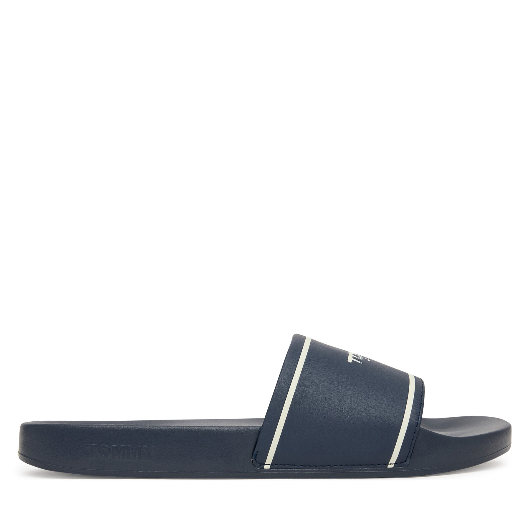 Tommy Jeans Klapki Tjm Summer Sandal 26.2 EM0EM01723 Granatowy